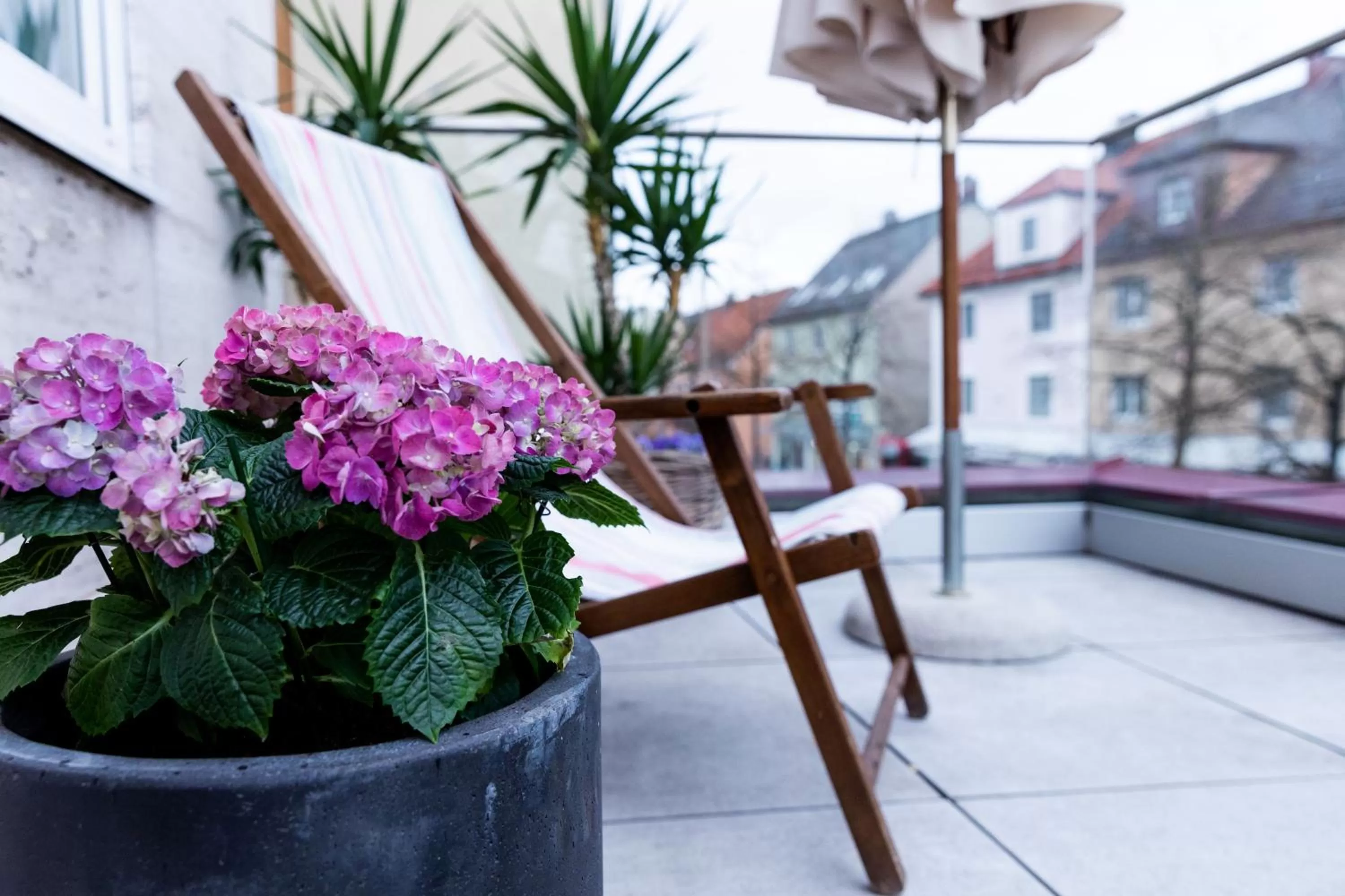 Property building in Stadthotel Freilassing