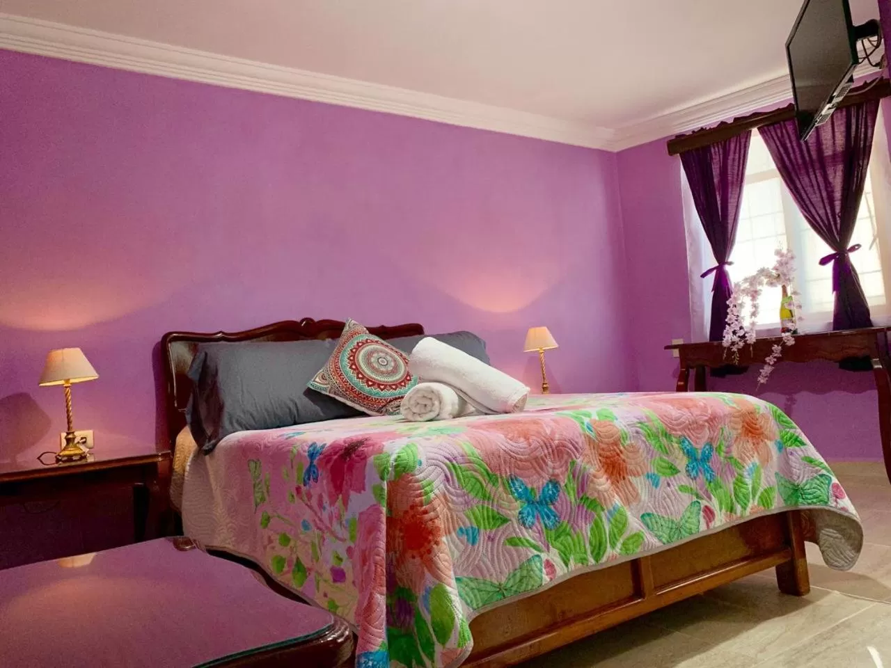 Bed in Hotel Spa Maggic Home Panorámica