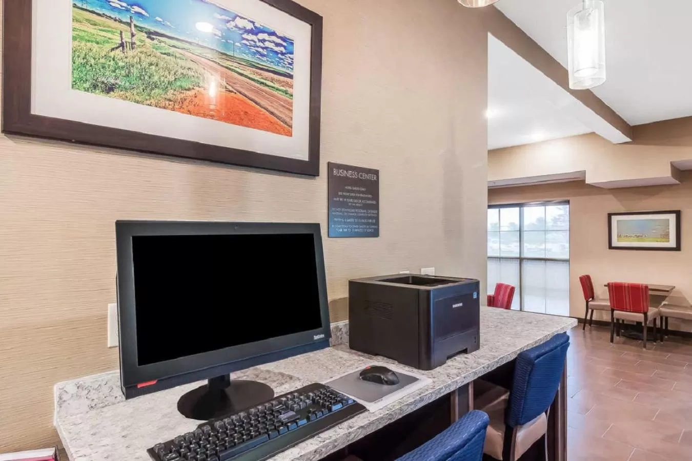 Business facilities in Comfort Suites