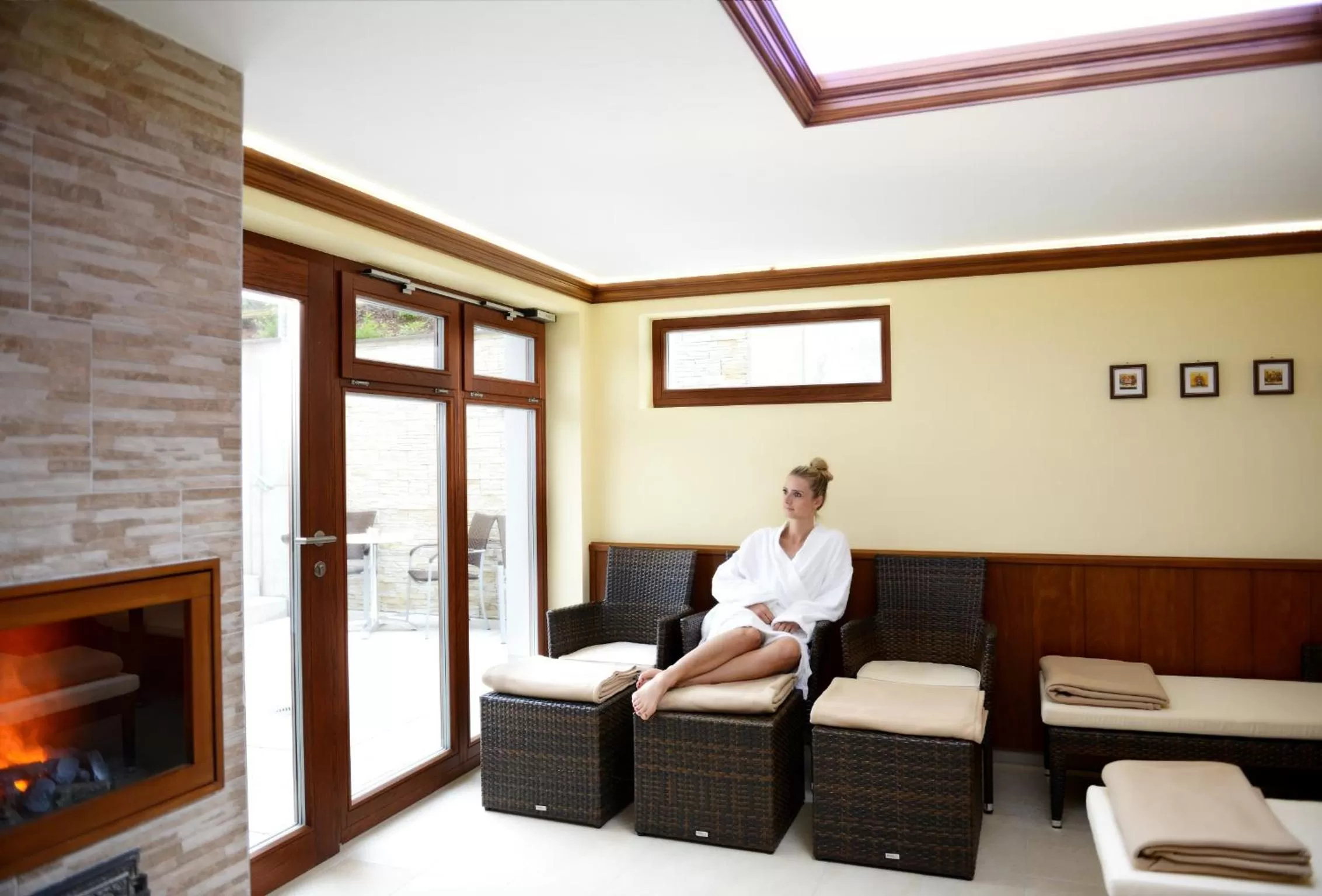 People in Klassik Hotel am Tor