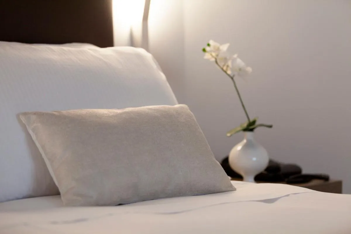 Bed in Hotel Mentana, by R Collection Hotels