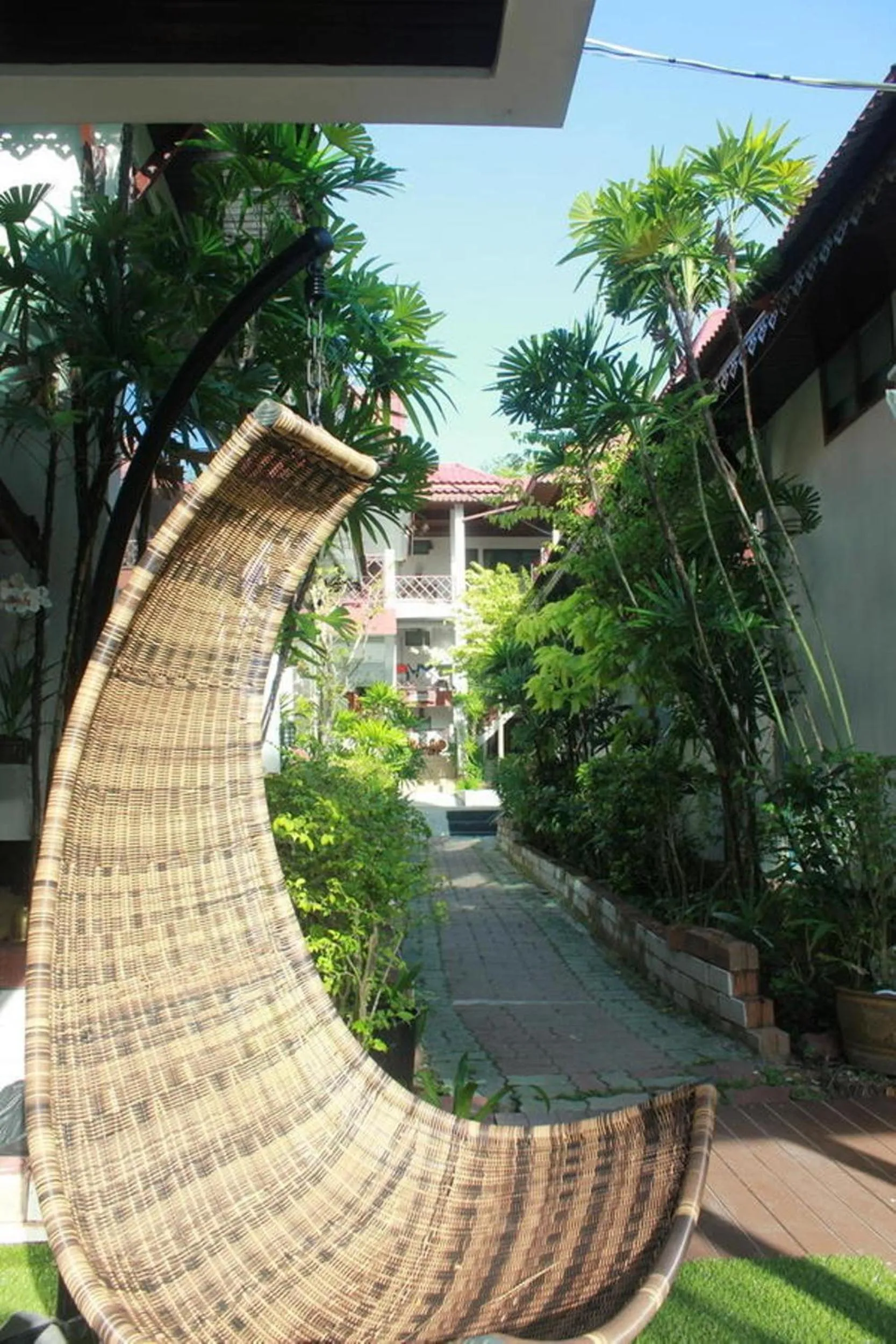 Natural landscape in Chaweng Noi Resort