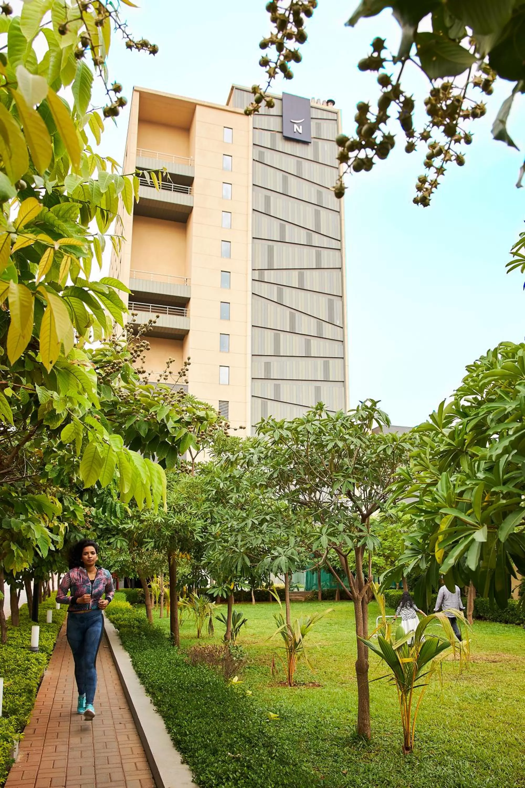 Property building in Novotel Chennai OMR