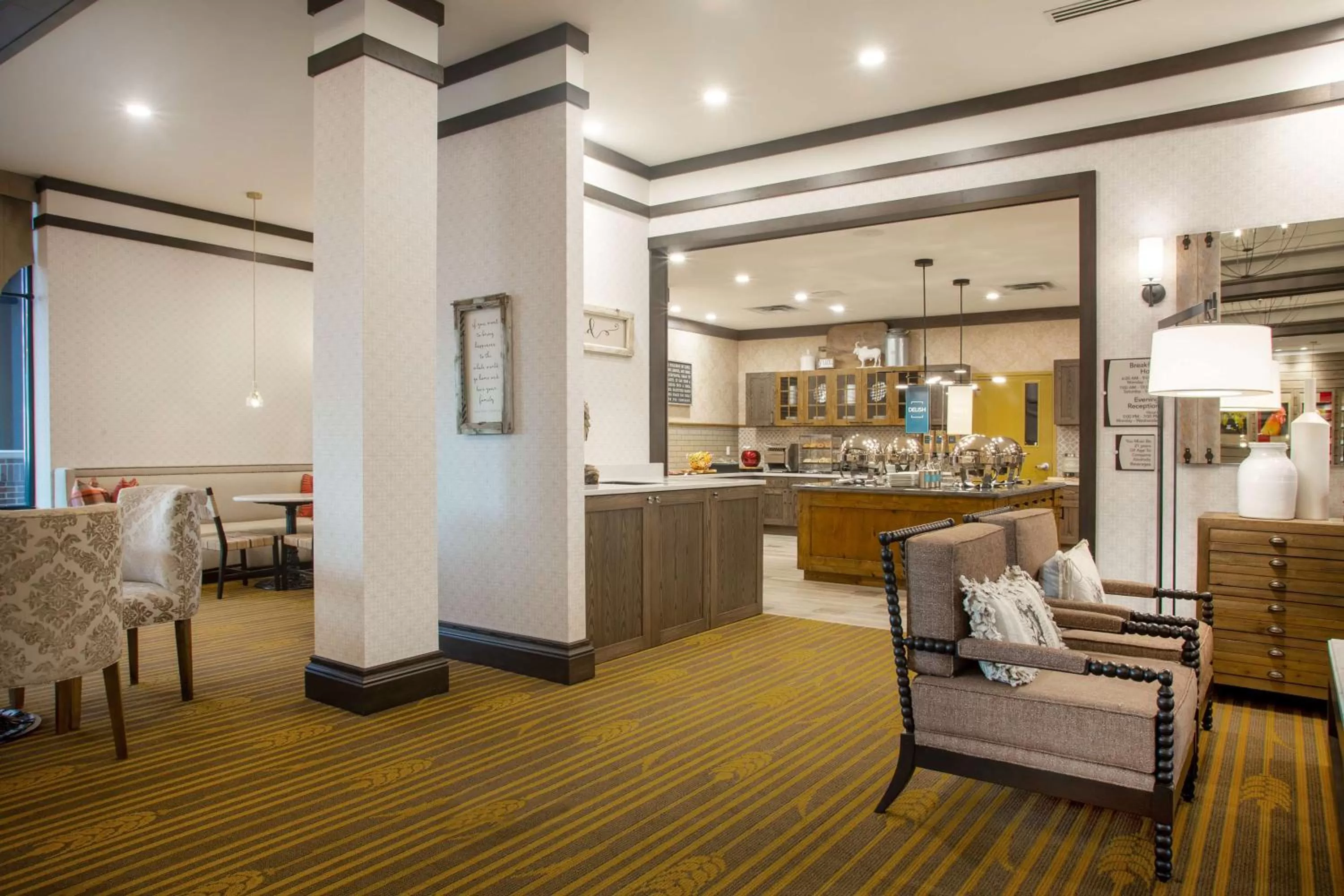 Breakfast in Homewood Suites By Hilton Salina/Downtown, Ks