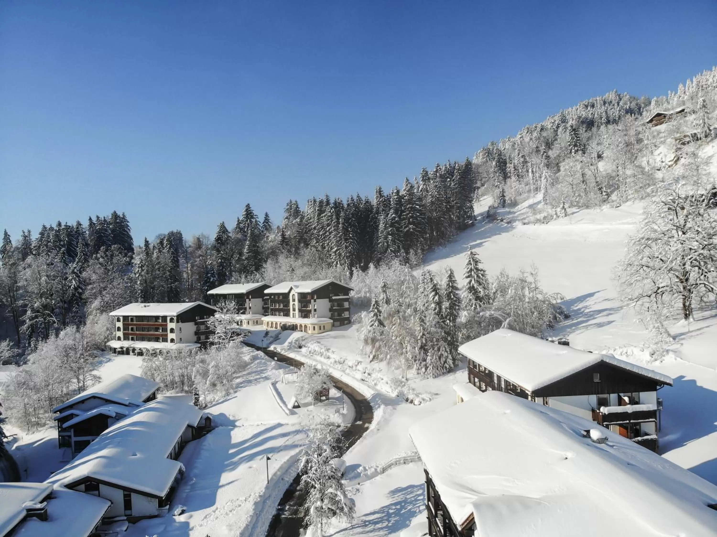 Property building in MONDI Resort und Chalet Oberstaufen