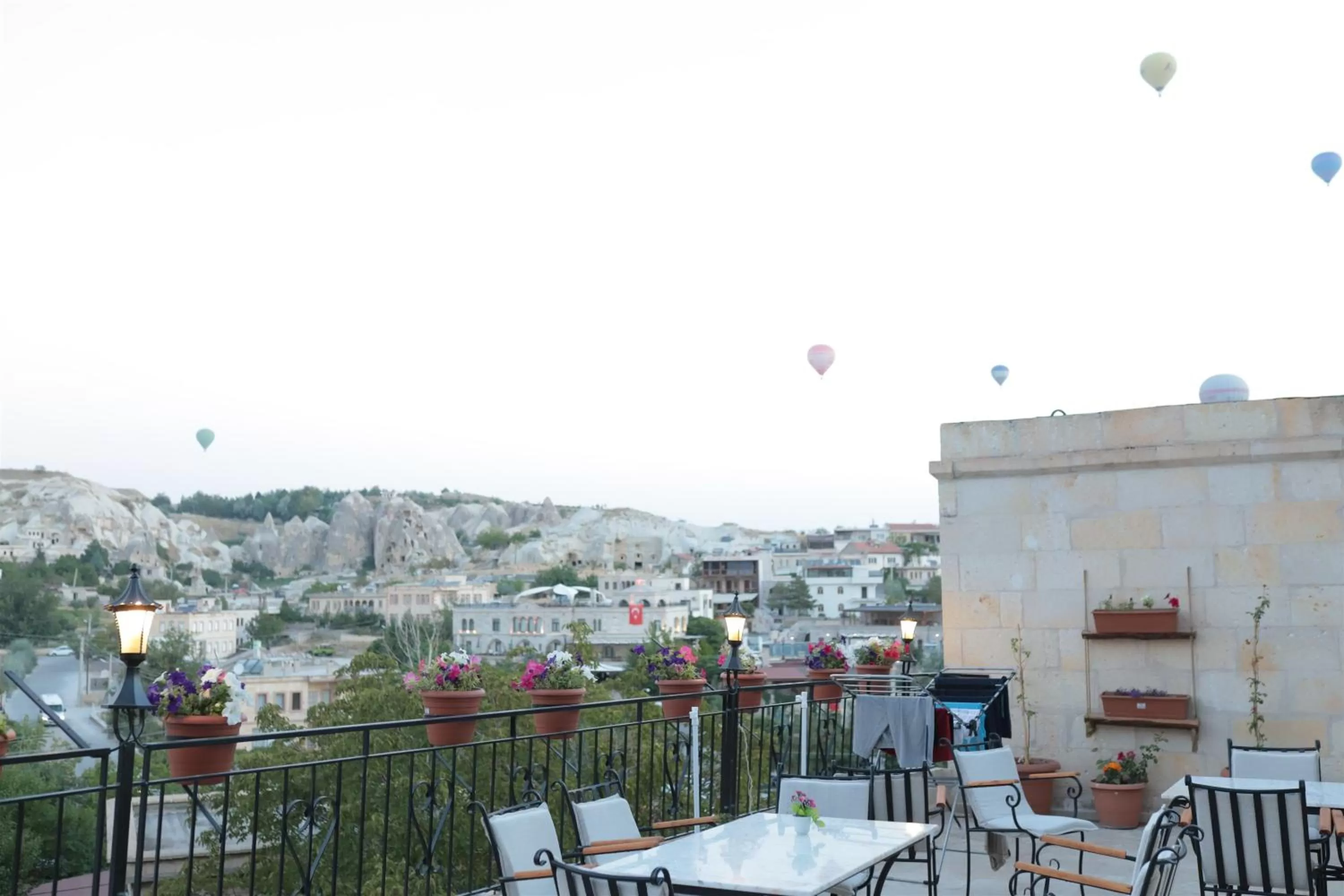 Natural landscape in Guven Cave Hotel