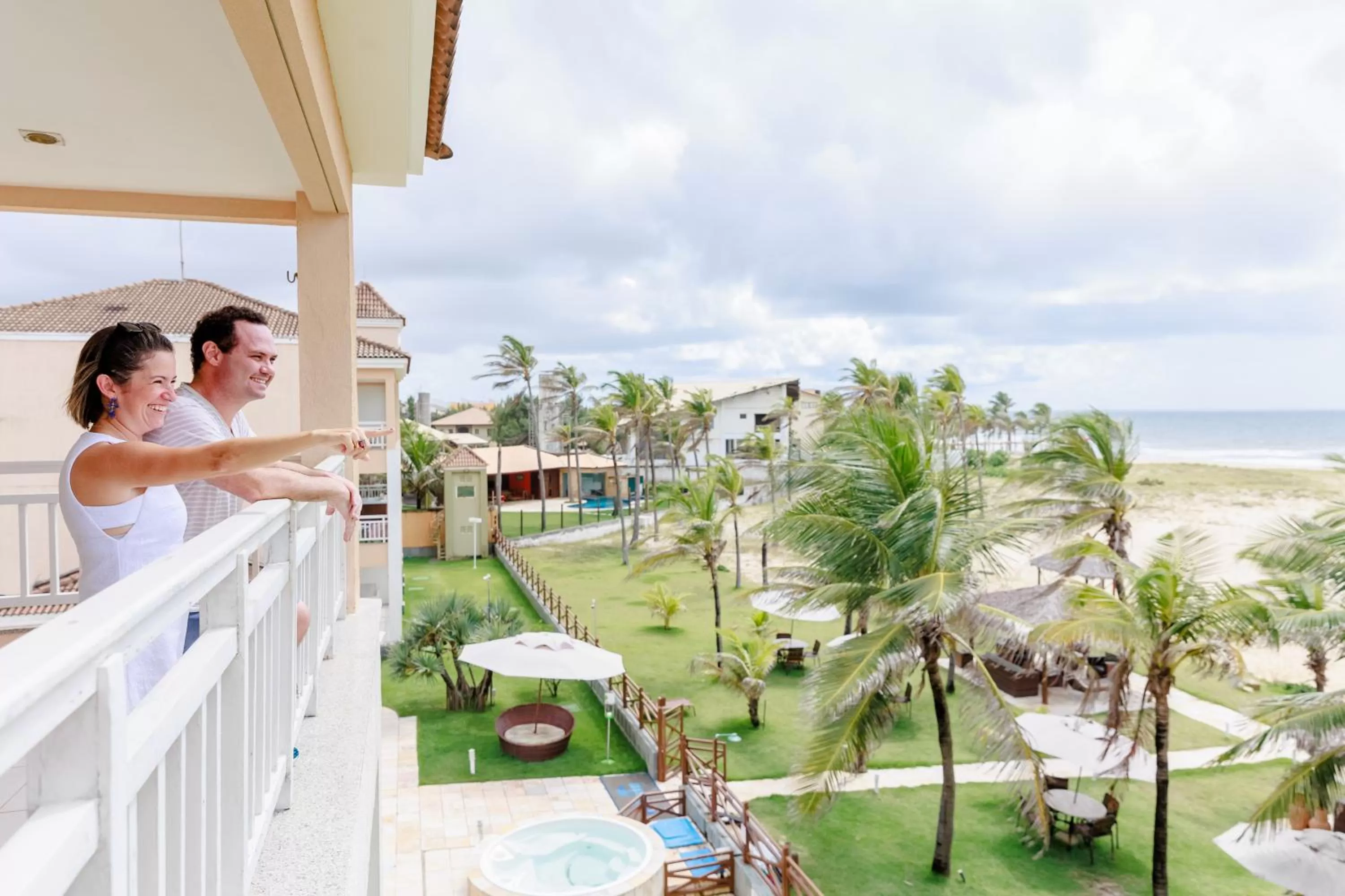 Sea view in Atlantic Palace Apart-Hotel