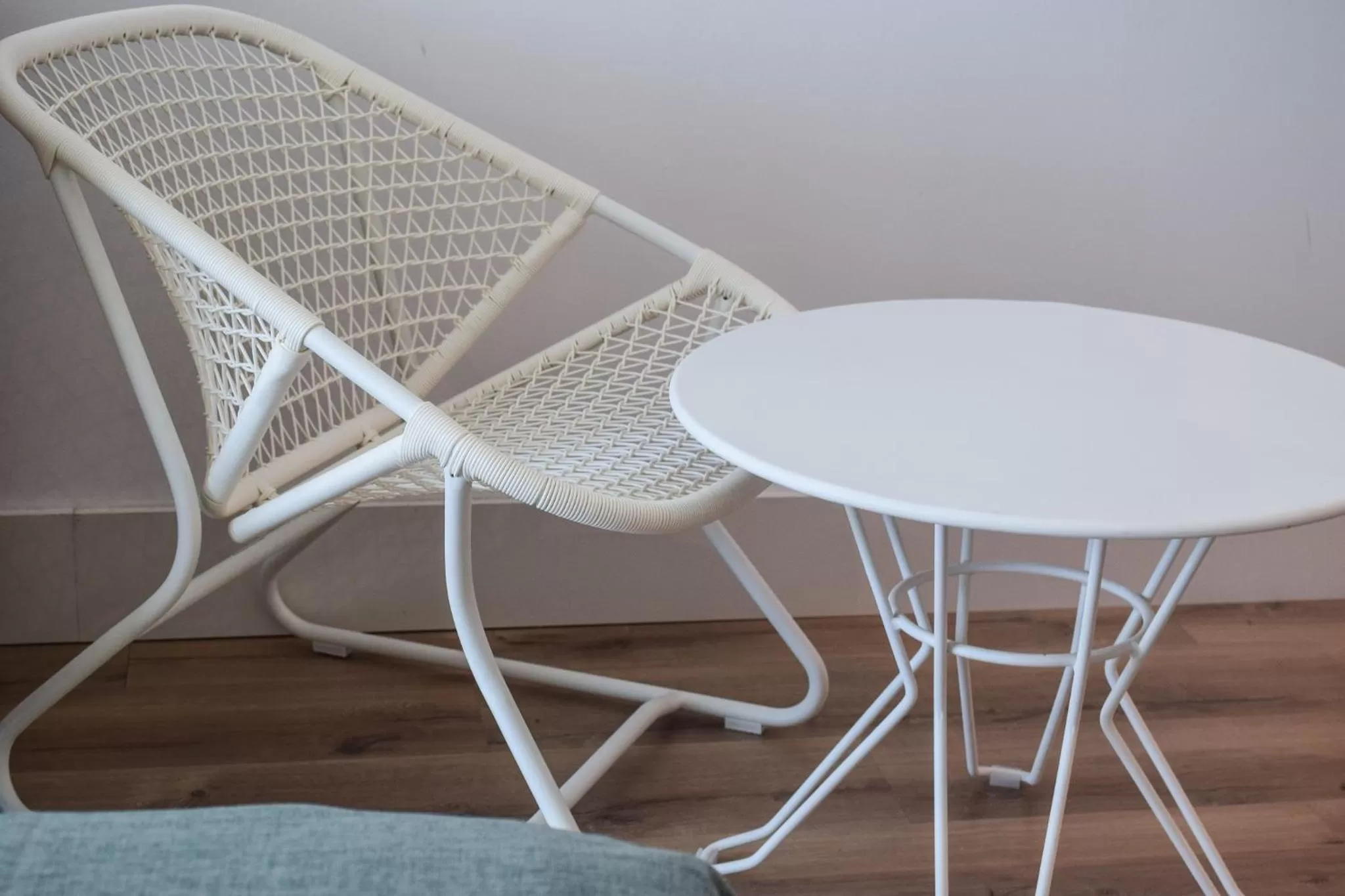 Decorative detail in Blaumar Hotel