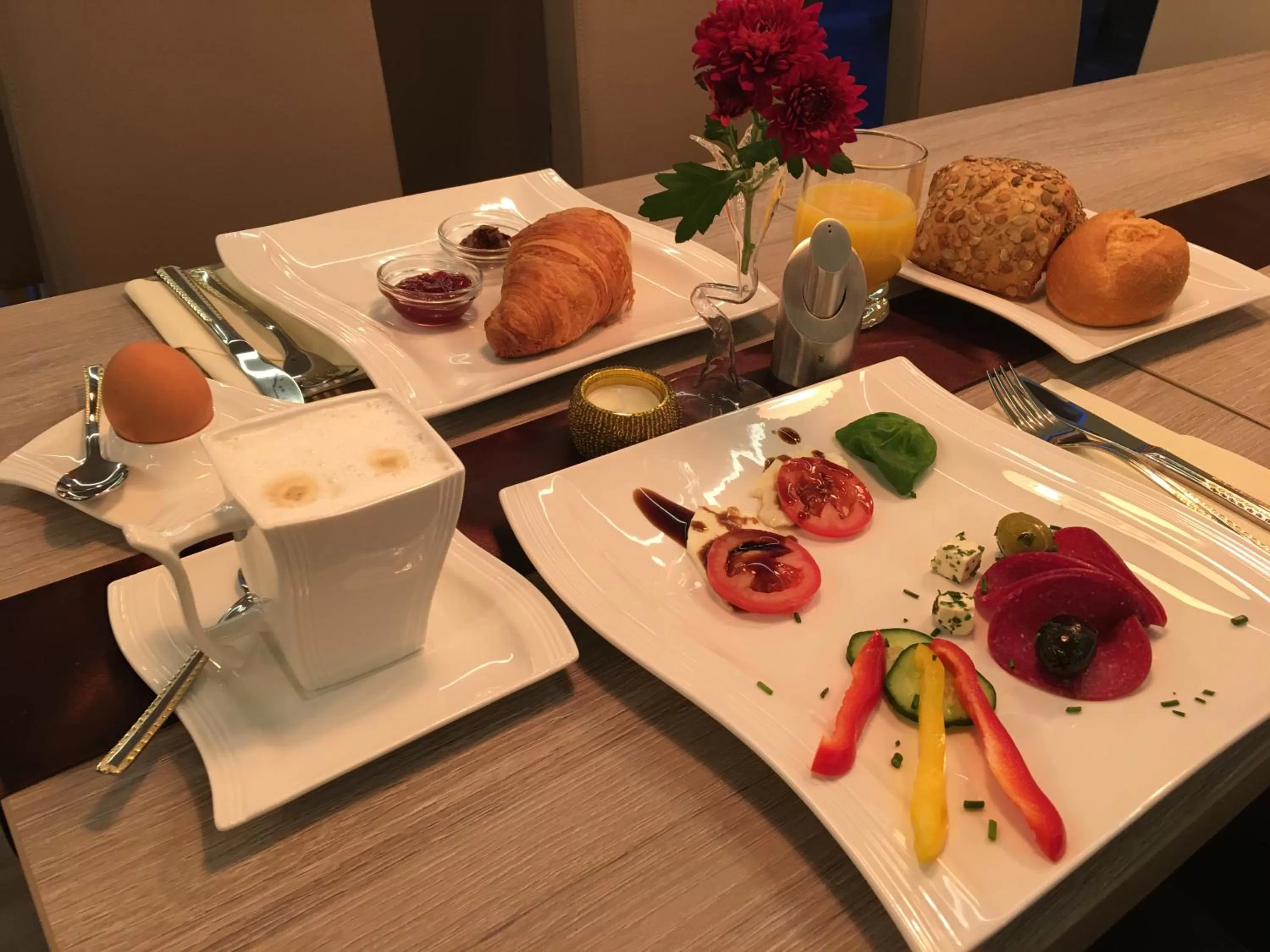 Breakfast in Hotel Glinde