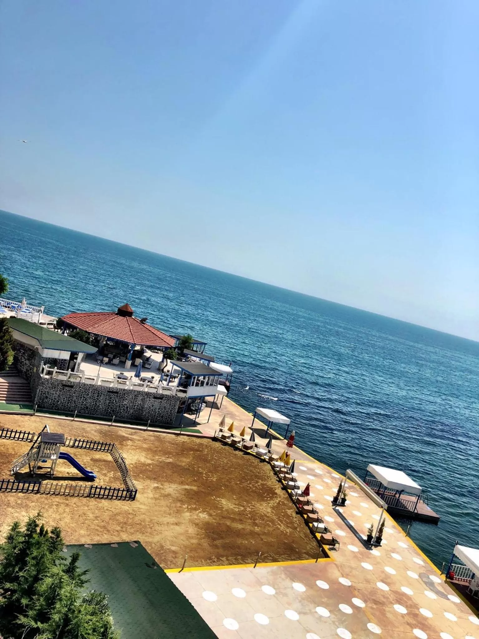 Bird's eye view in Family Resort Hotel