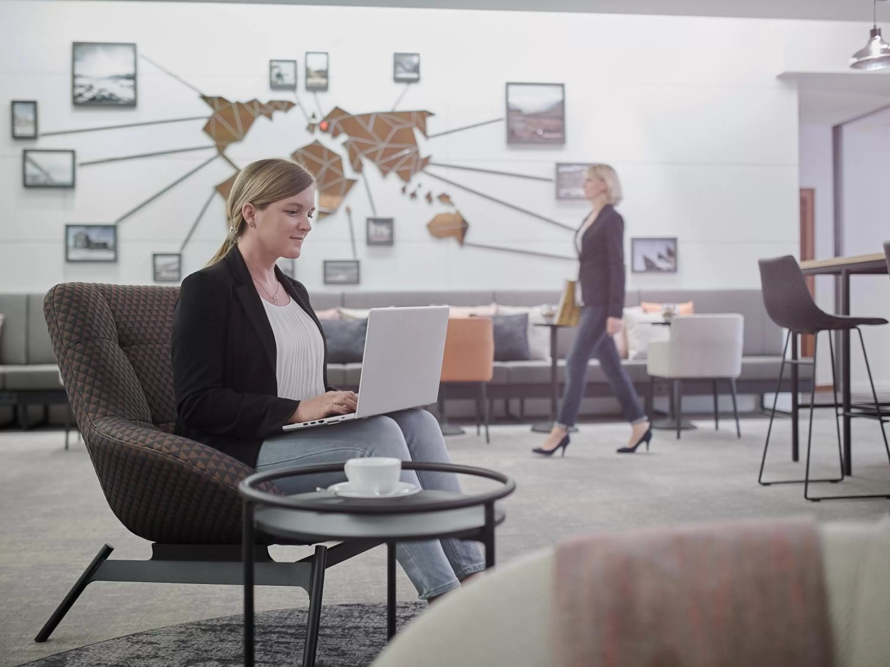 Lobby or reception in Hotel Mondial am Dom Cologne MGallery