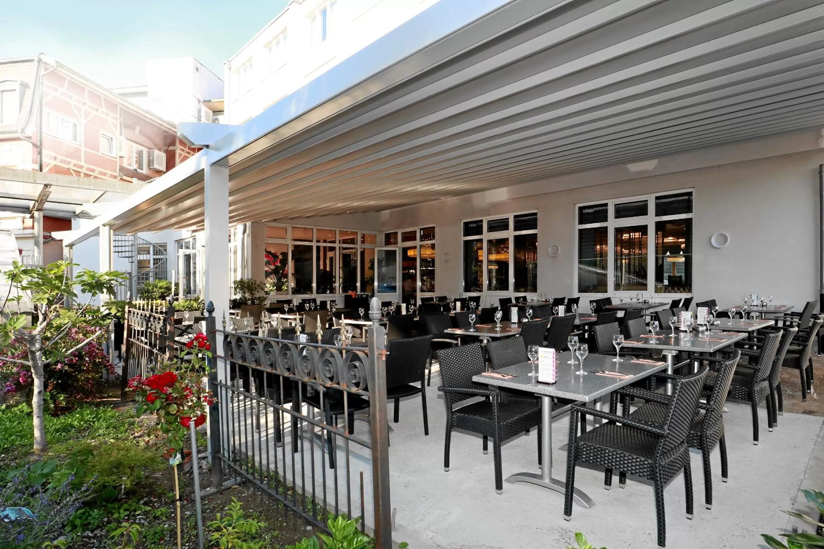 Restaurant/places to eat in Hotel Danner