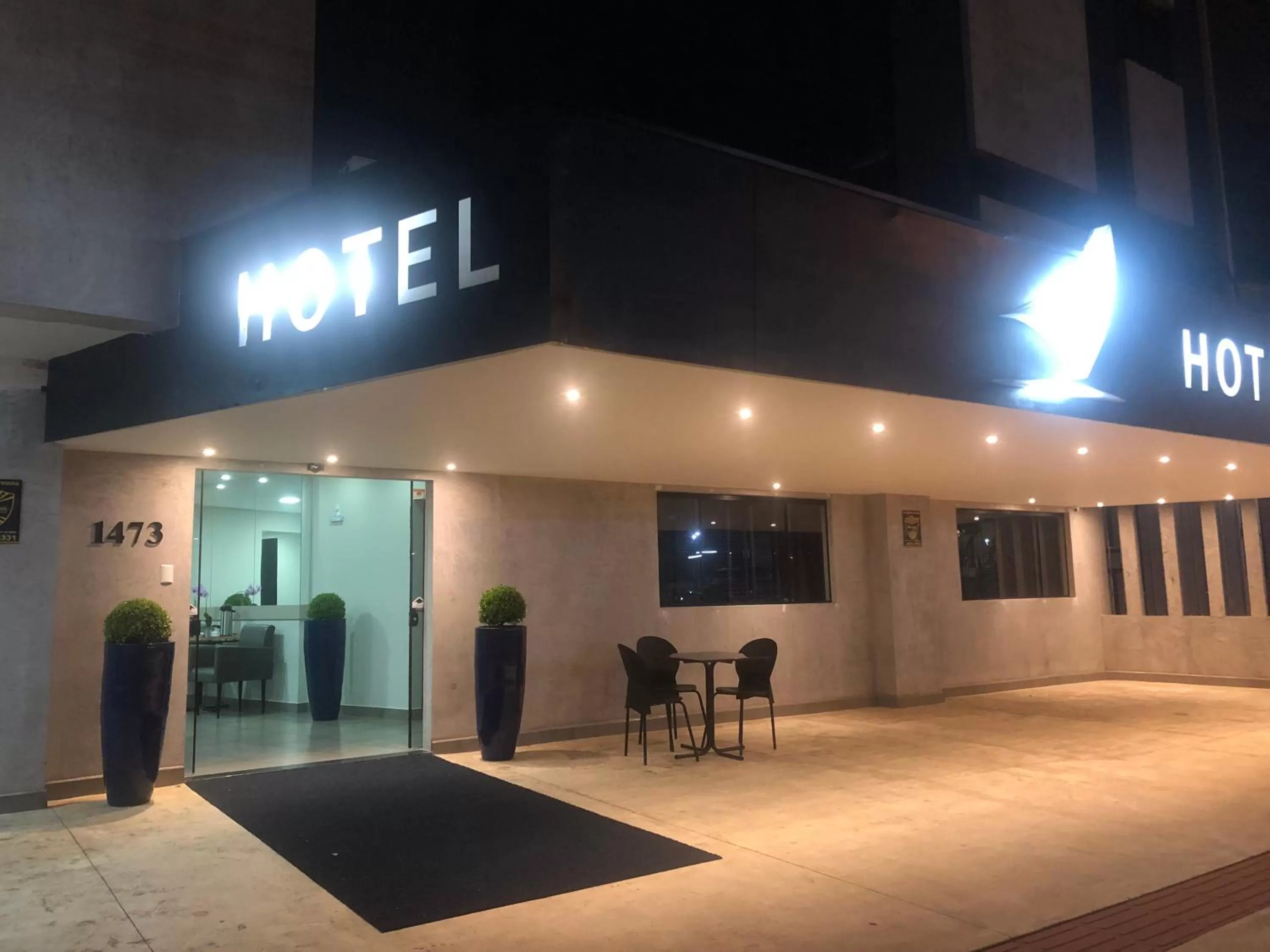 Facade/entrance in Hotel Marjaí