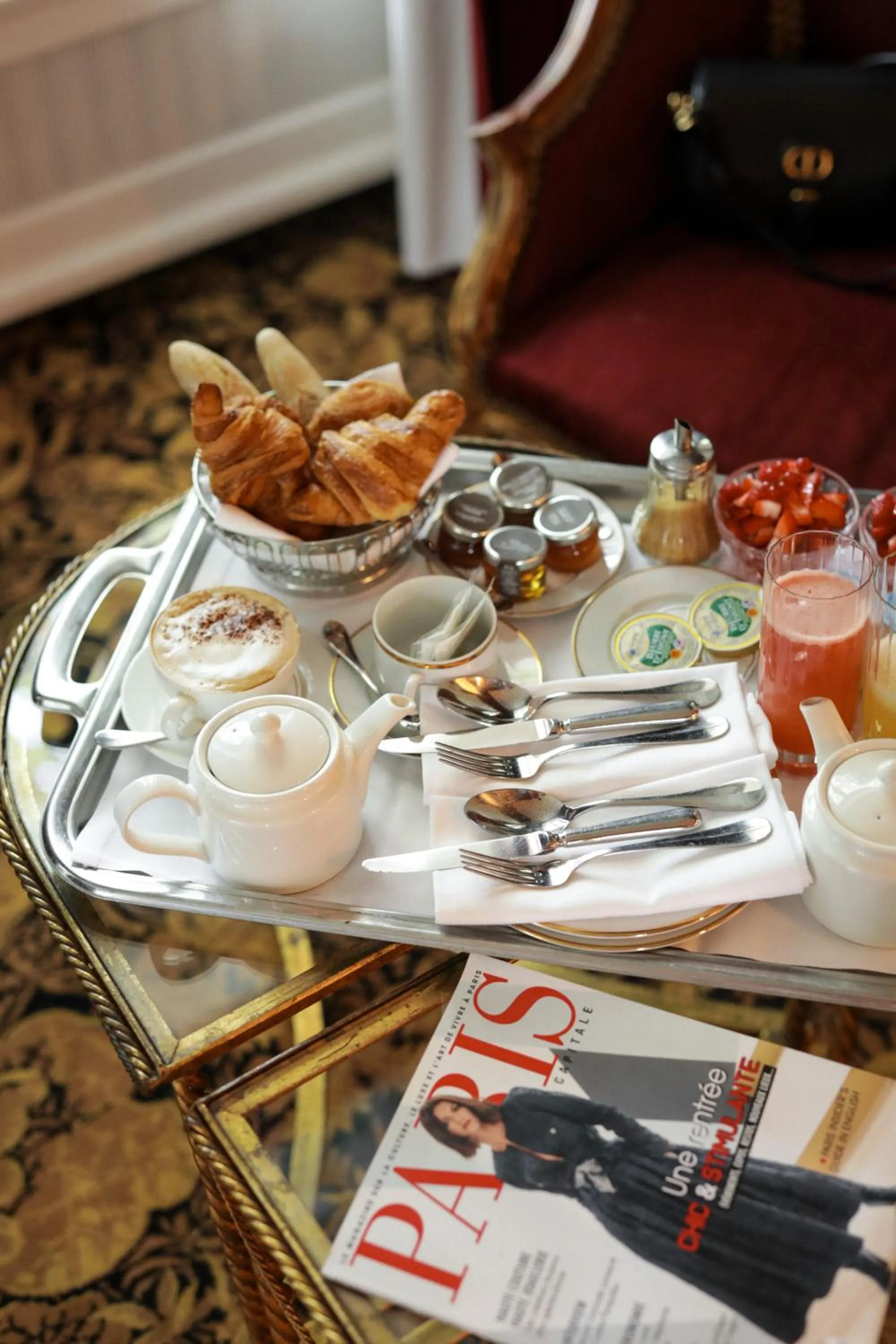 Breakfast in Hôtel Particulier Montmartre