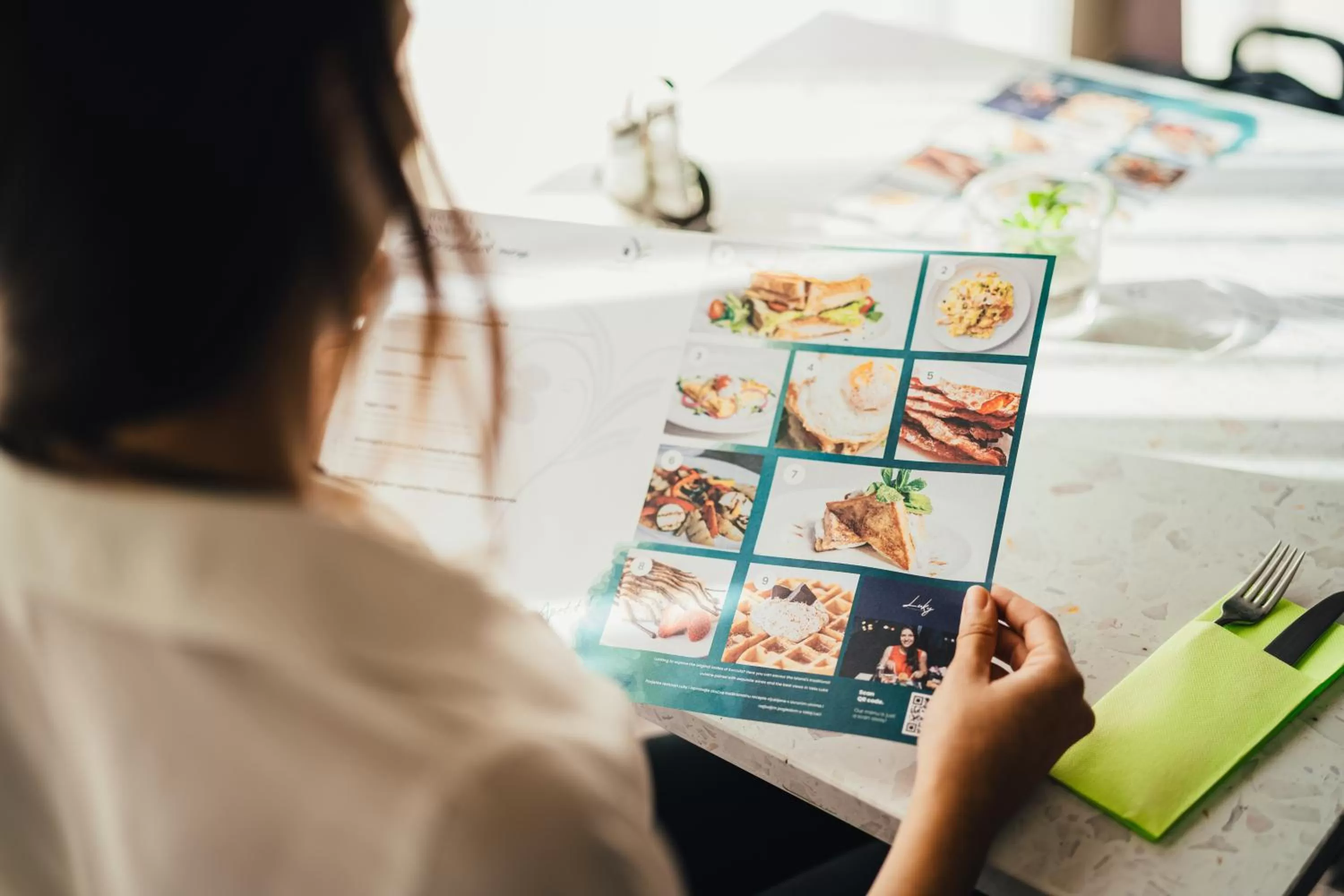 Food and drinks in Hotel Korkyra