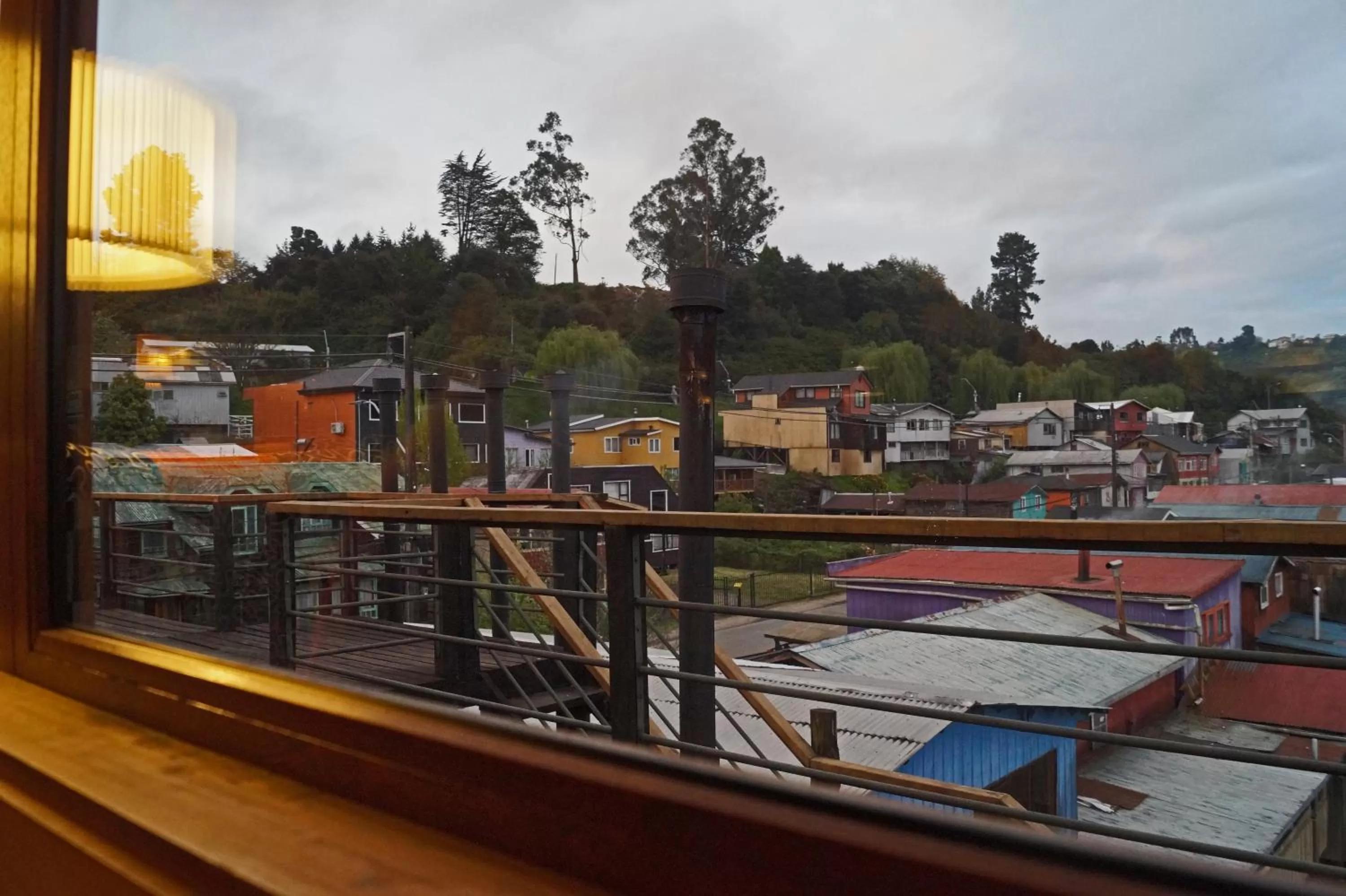 Restaurant/places to eat in Palafito 1326 Hotel Boutique Chiloé