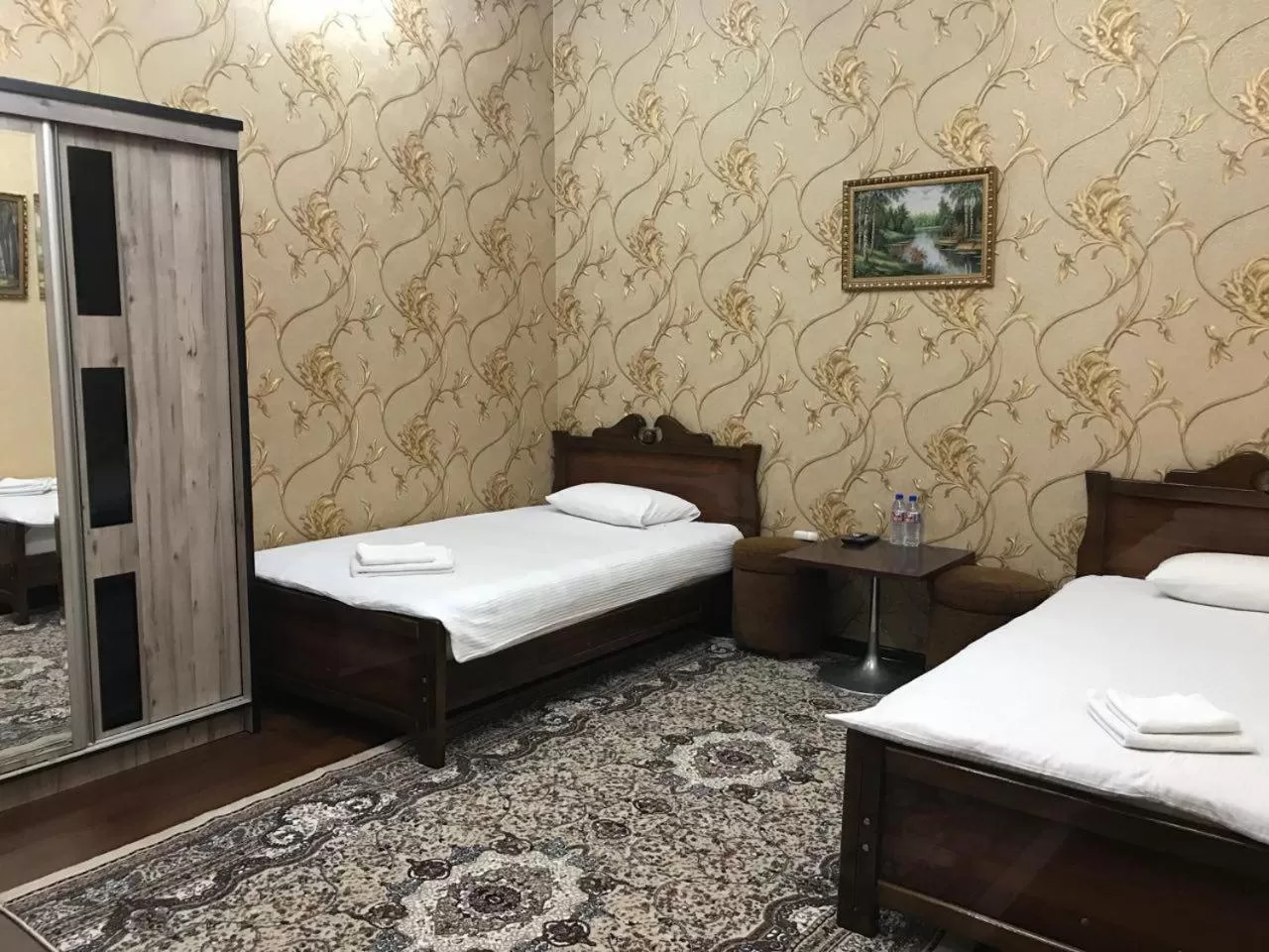 Bed in Real Tashkent