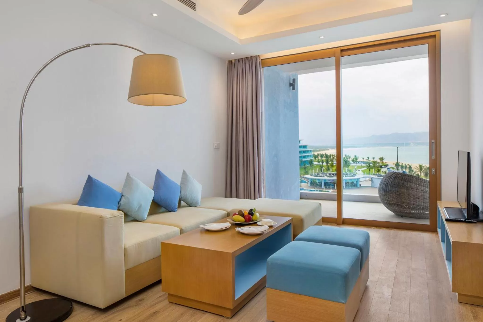 Living room in FLC Luxury Hotel Quy Nhon