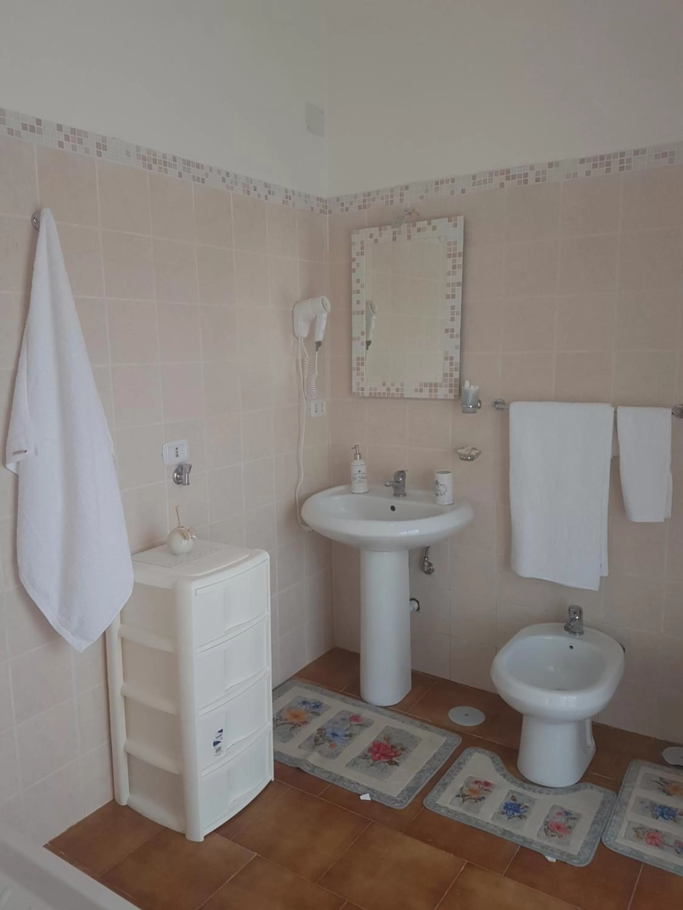 Bathroom in Iris B&B appartamenti