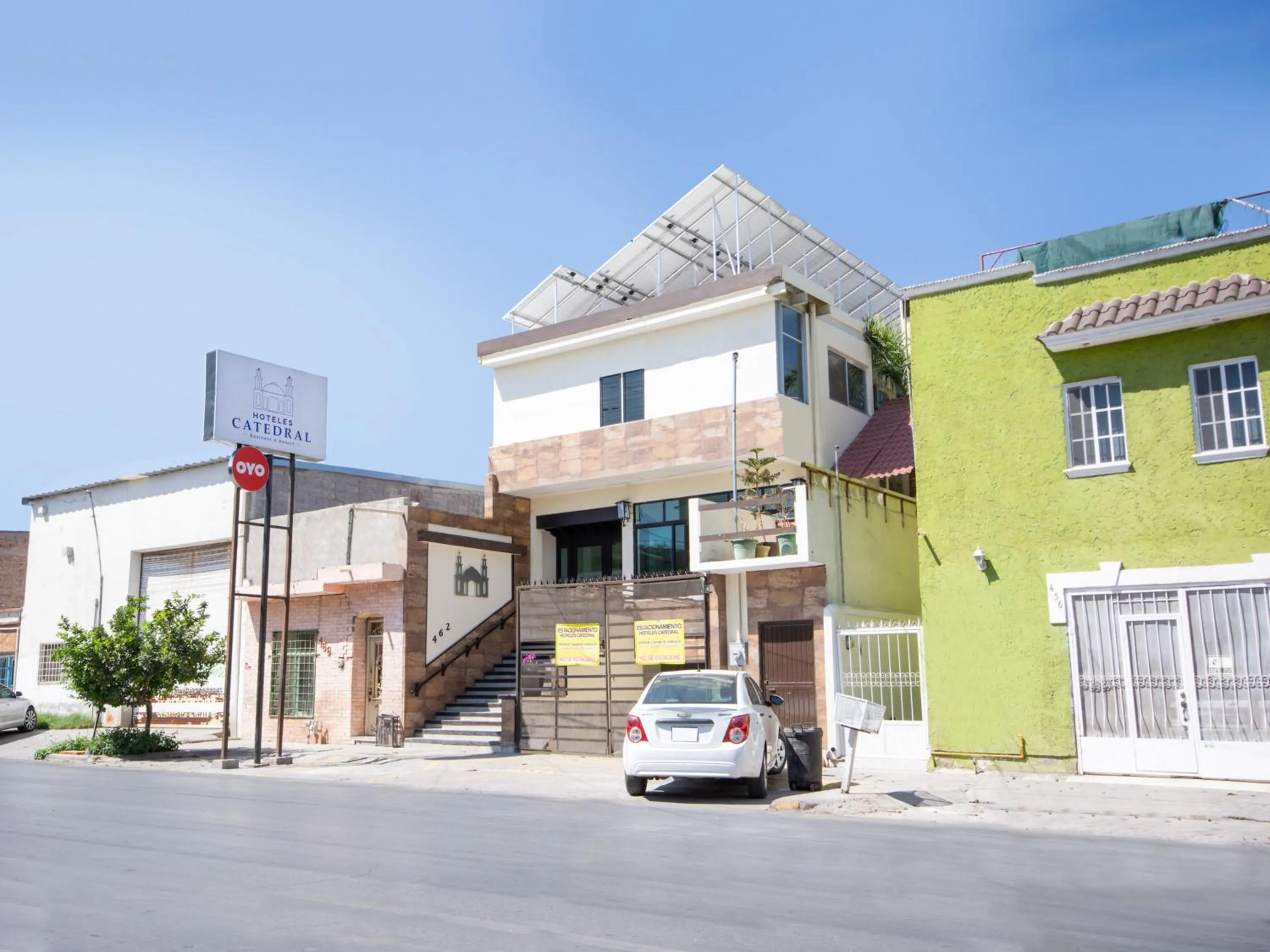 Facade/entrance in HOTELES CATEDRAL Torreón