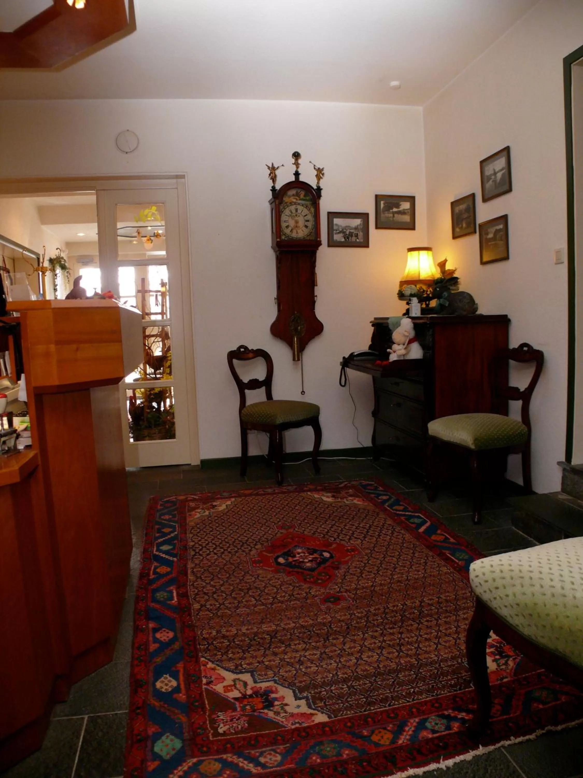 Decorative detail in Hotel Waldquelle