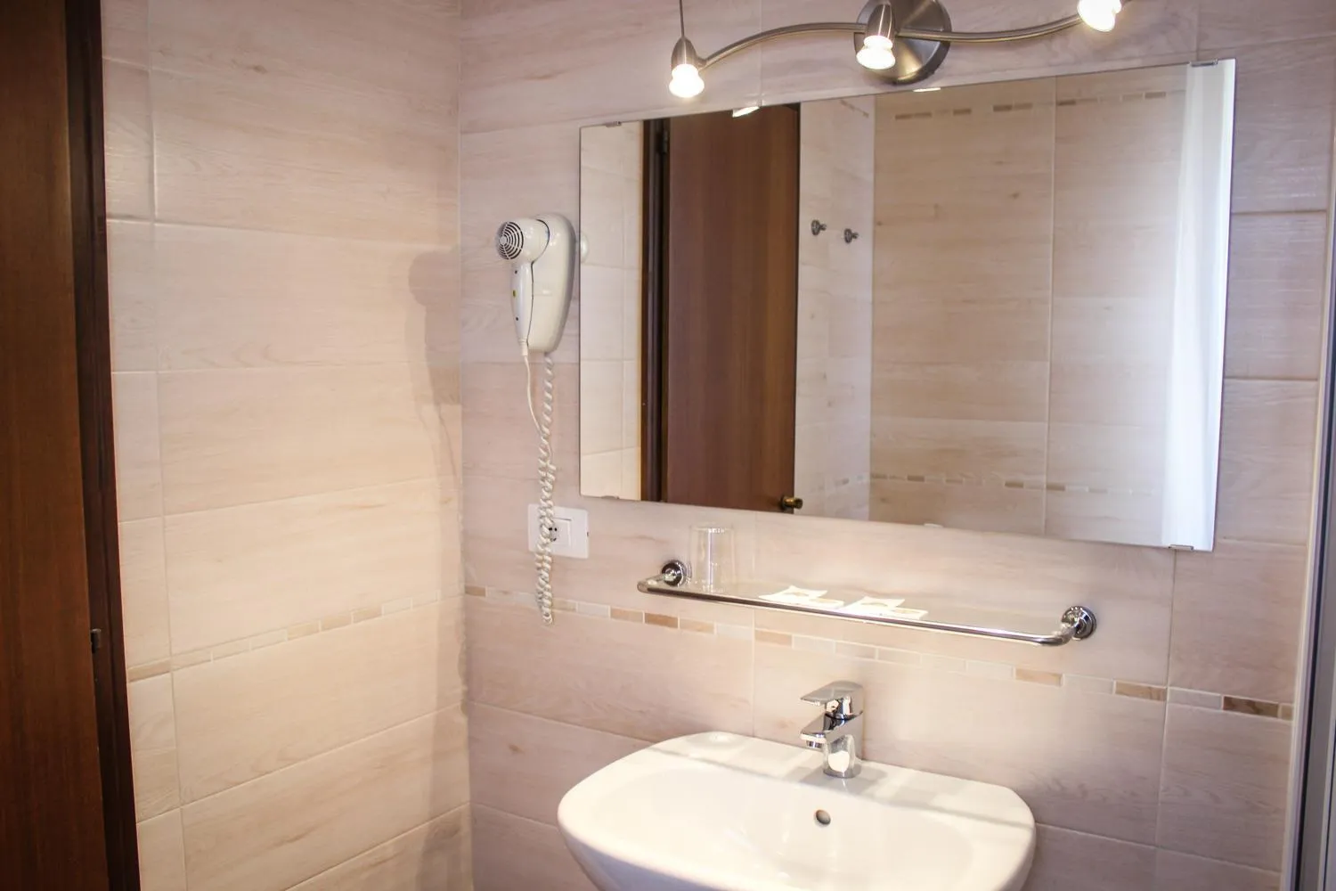 Bathroom in Hotel Centrale