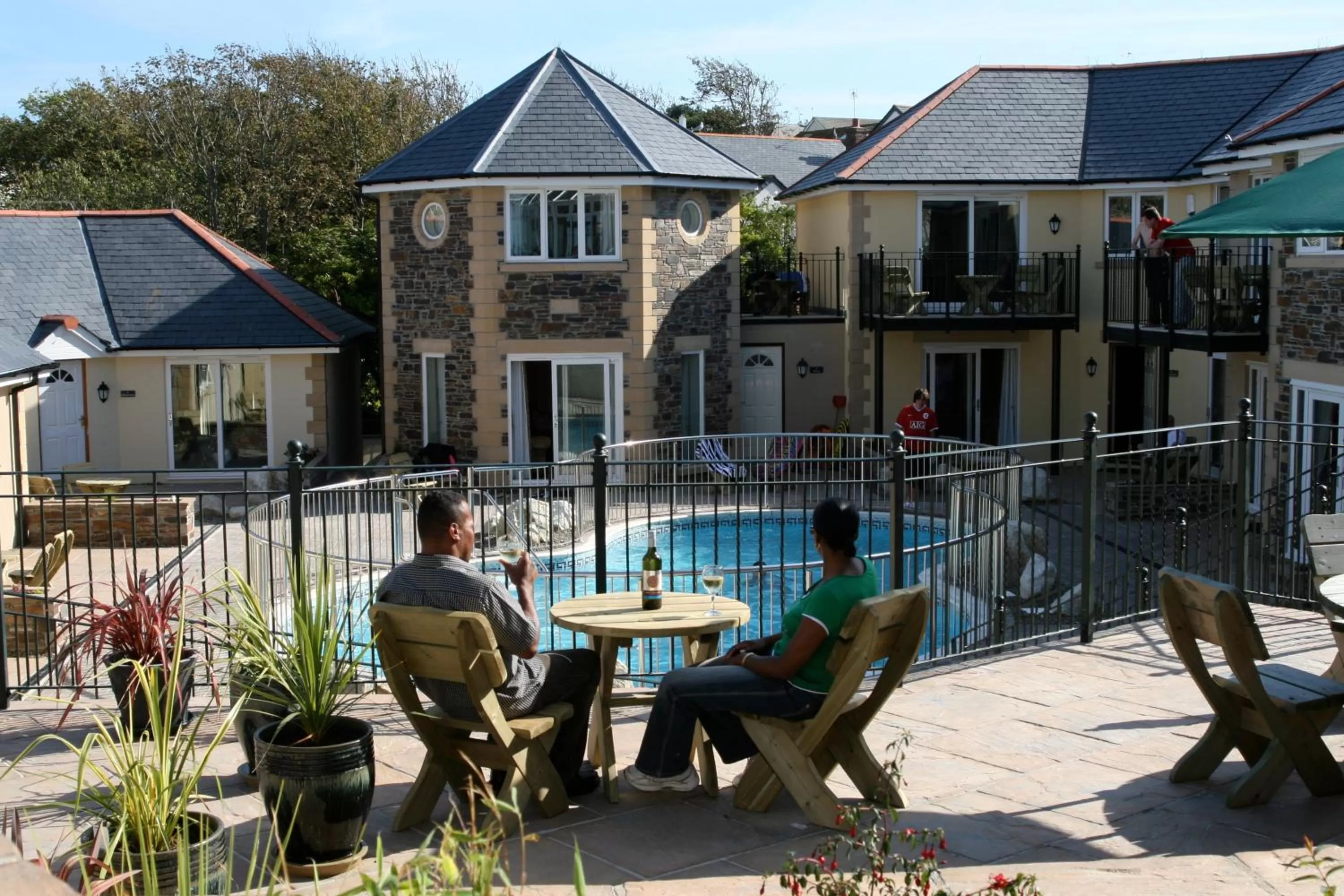 Restaurant/places to eat in Sure Hotel Collection by Best Western Porth Veor Manor Hotel