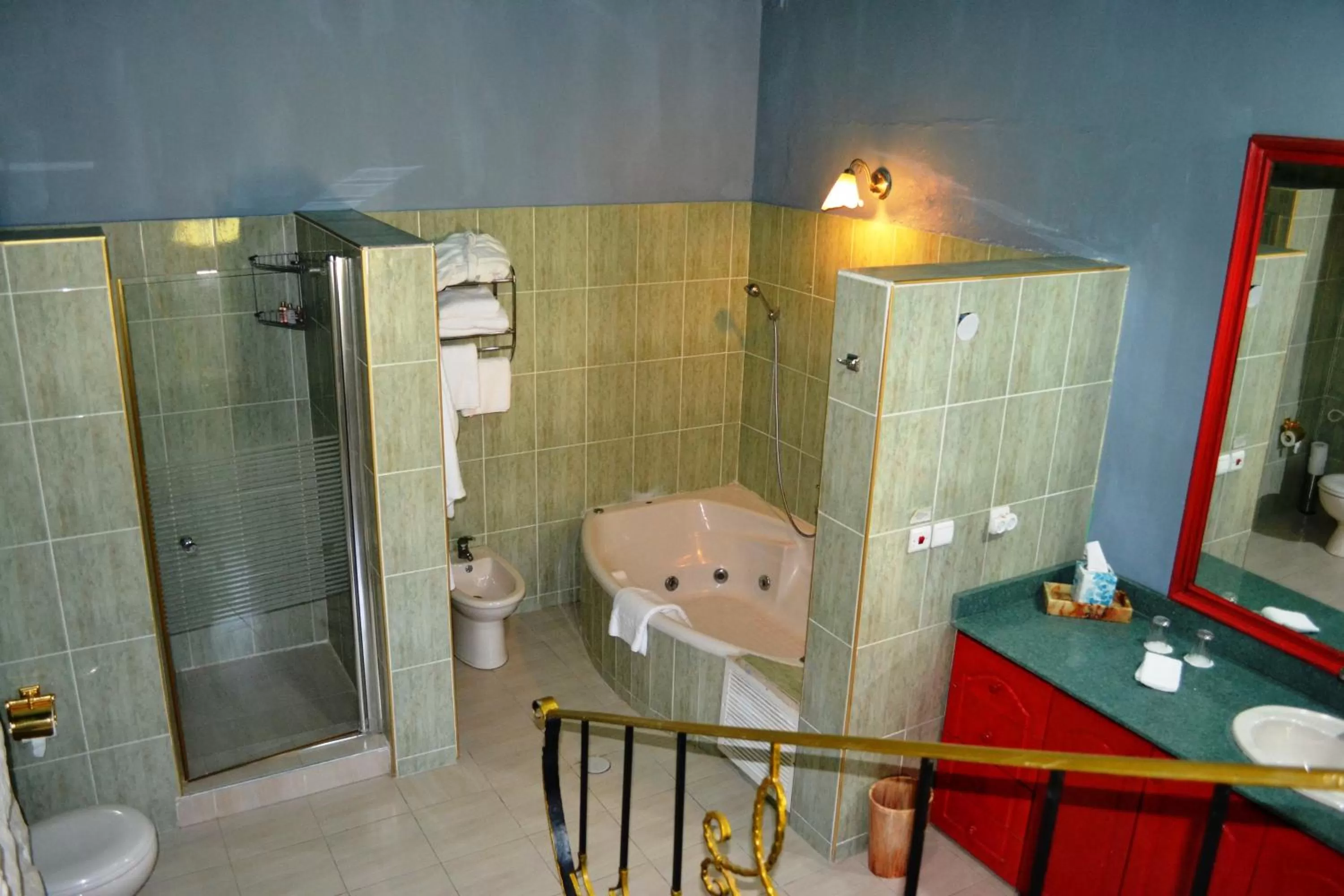 Shower, Bathroom in Palacio Domain - Stylish European Luxury Boutique Hotel