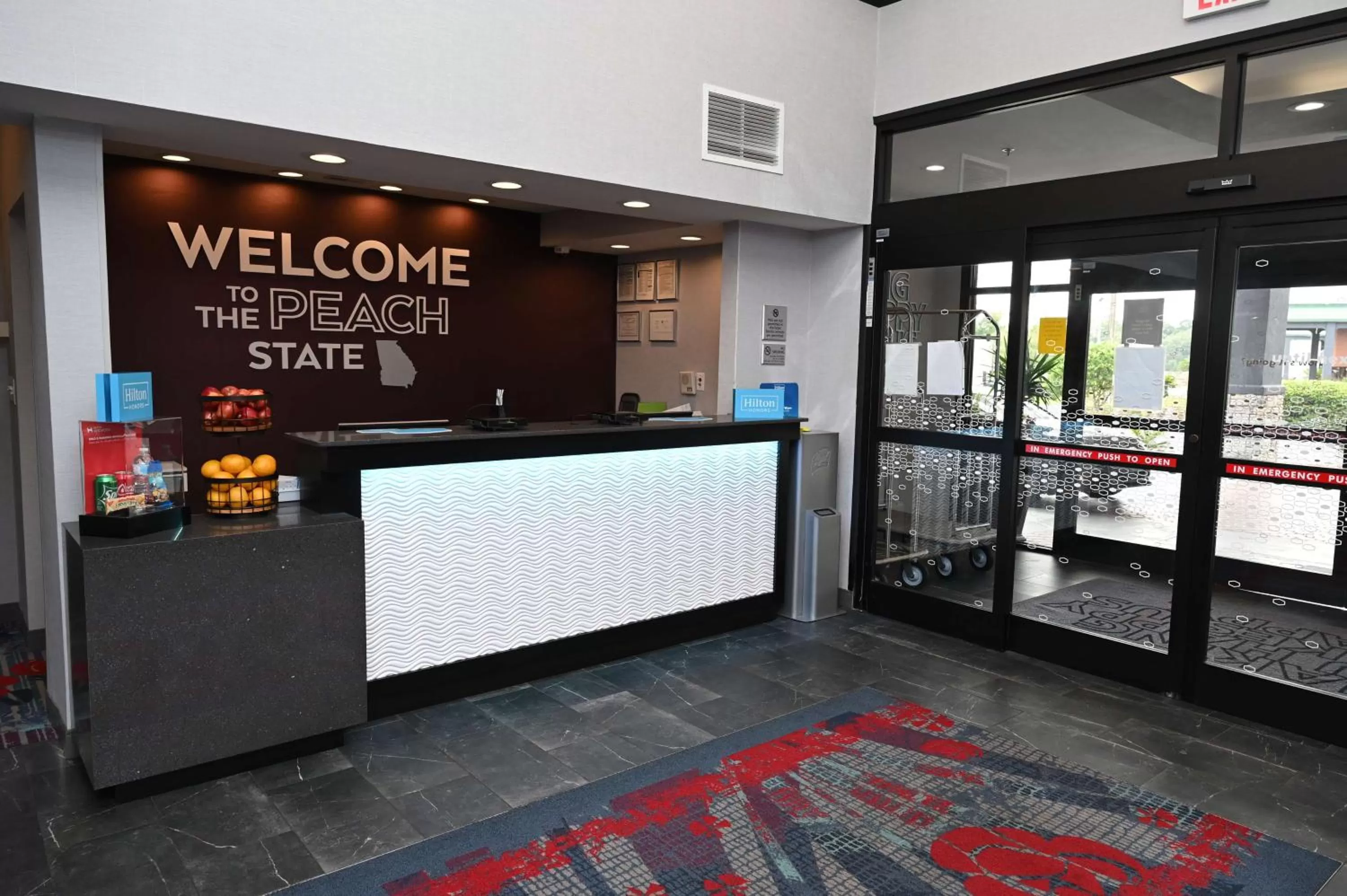 Lobby or reception in Hampton Inn Valdosta/Lake Park Area