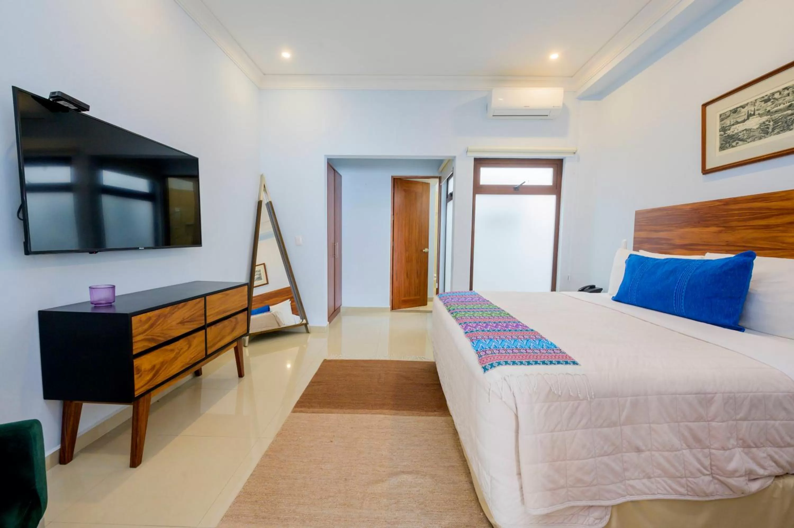 Bedroom, Bed in Suites de La Parra