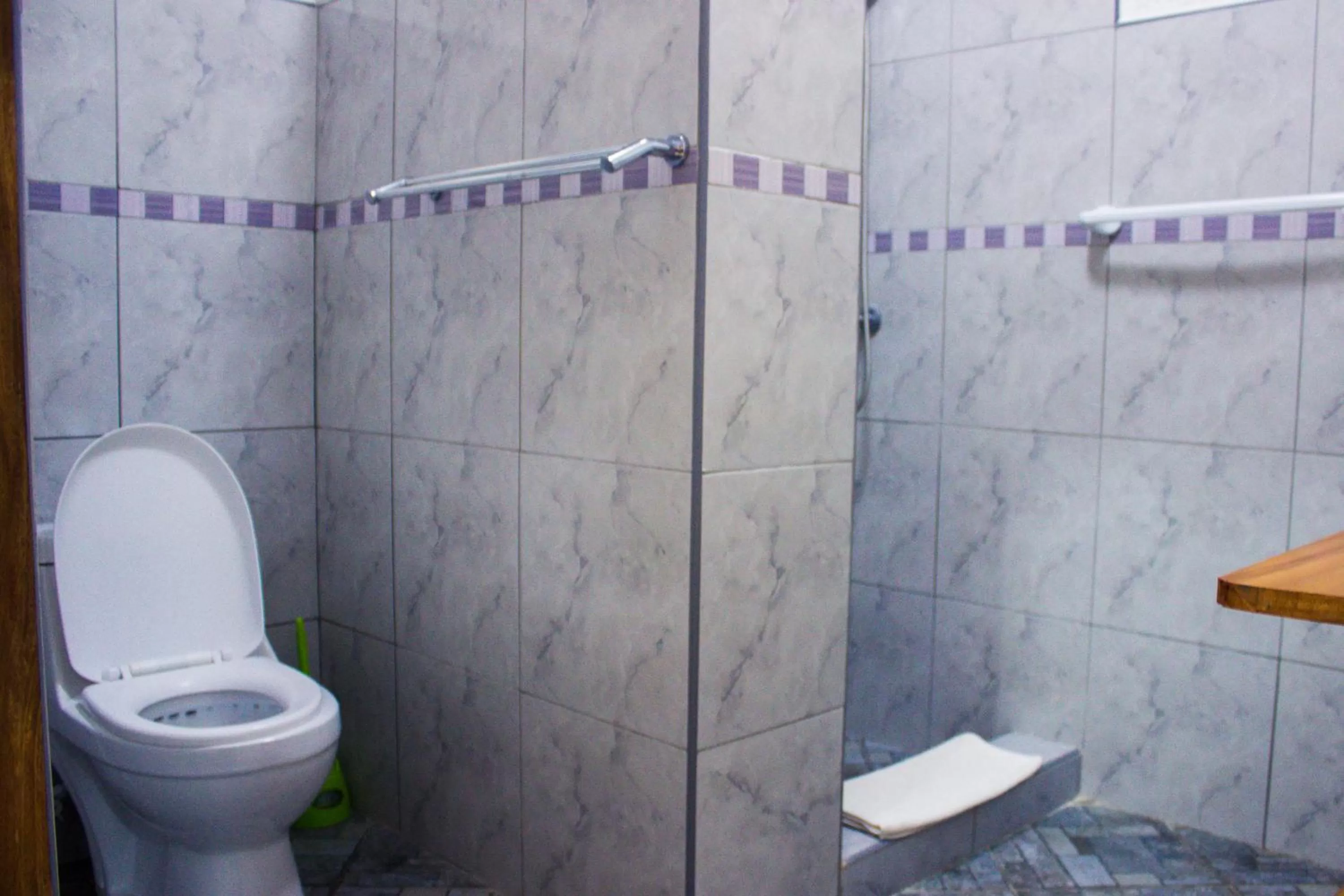 Bathroom in Jugalis Hotel and Restaurant