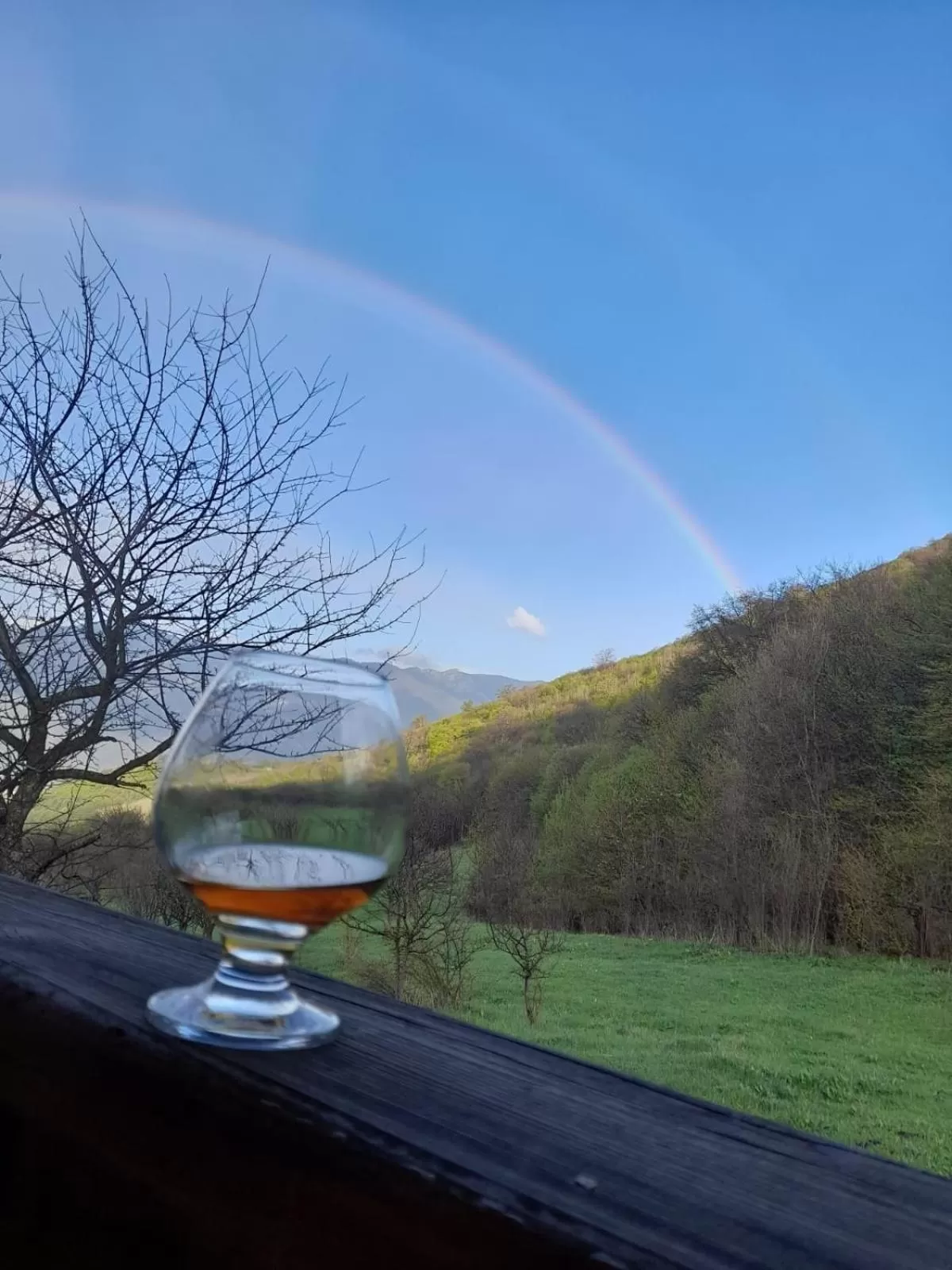 Natural landscape in Odzun Hotel