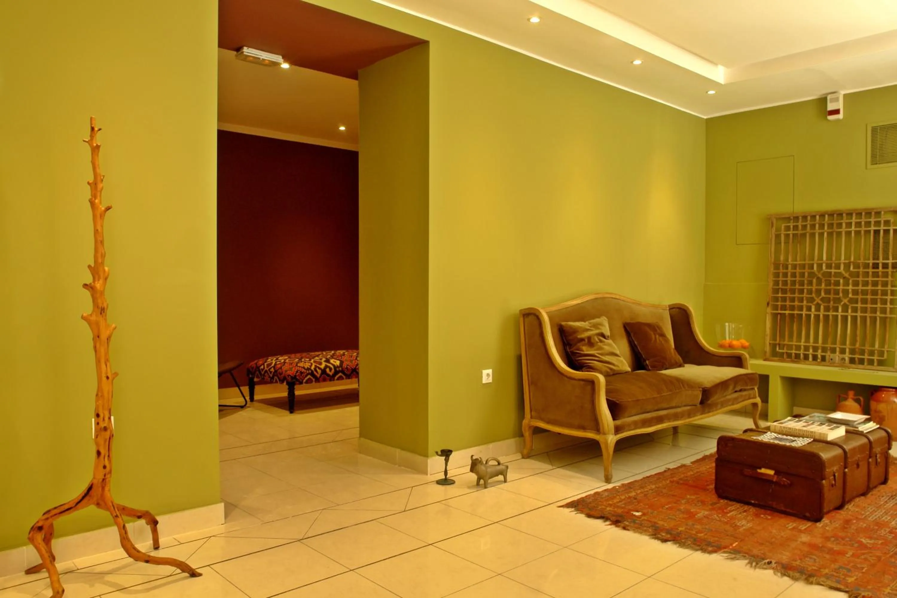 Lobby or reception in Semeli Hotel