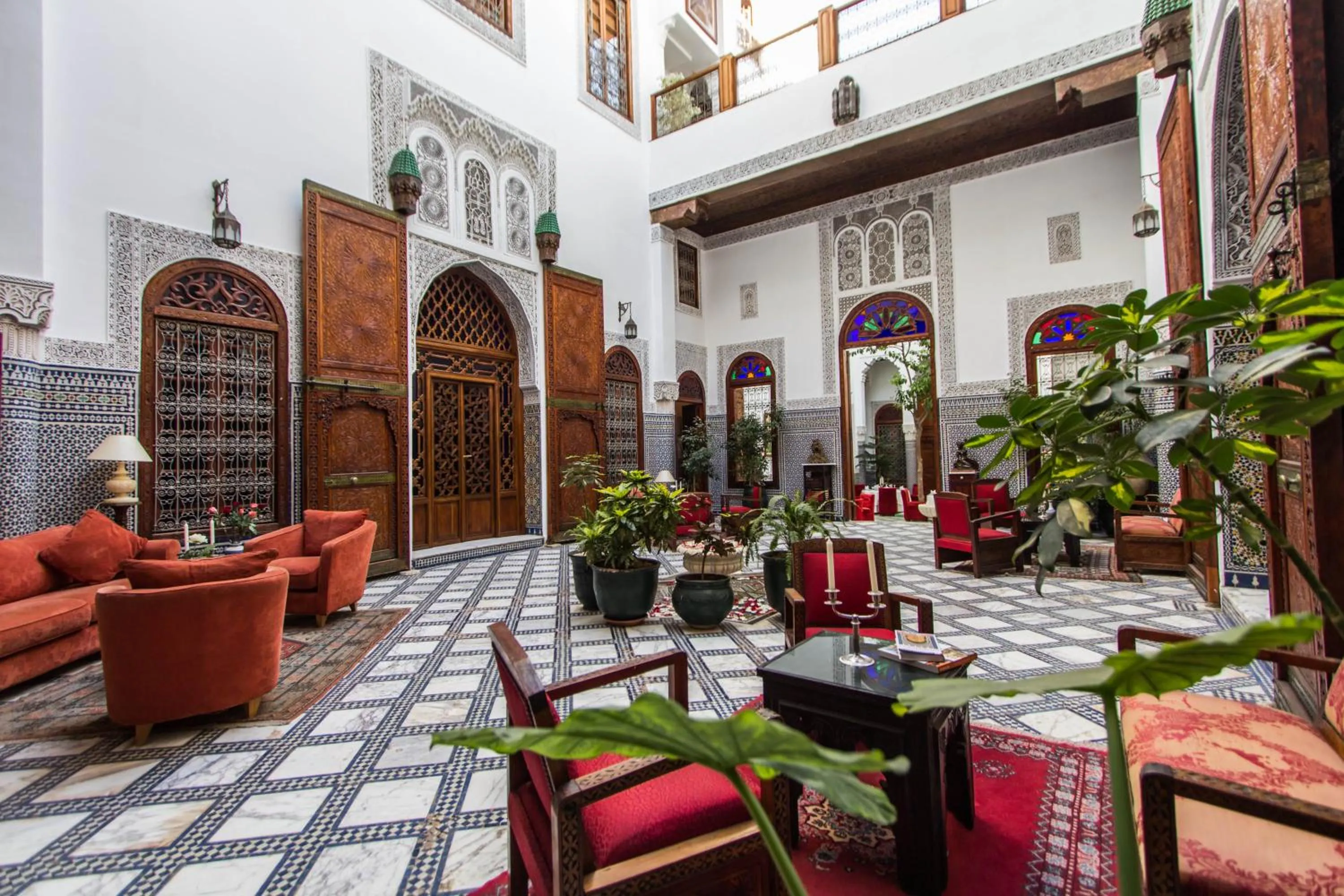 Patio in Riad - Dar Al Andalous