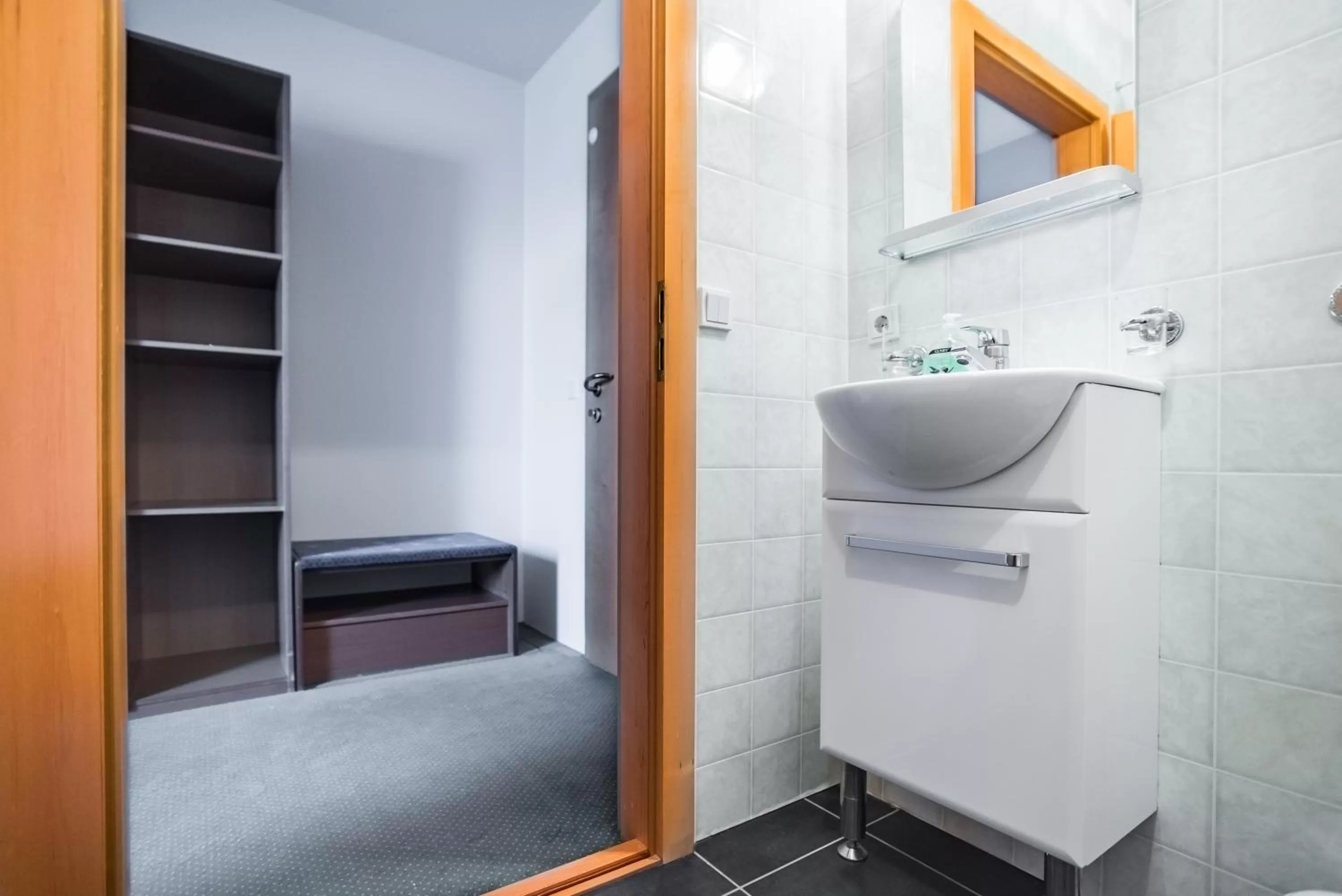 Bathroom in Hotel Laxnes