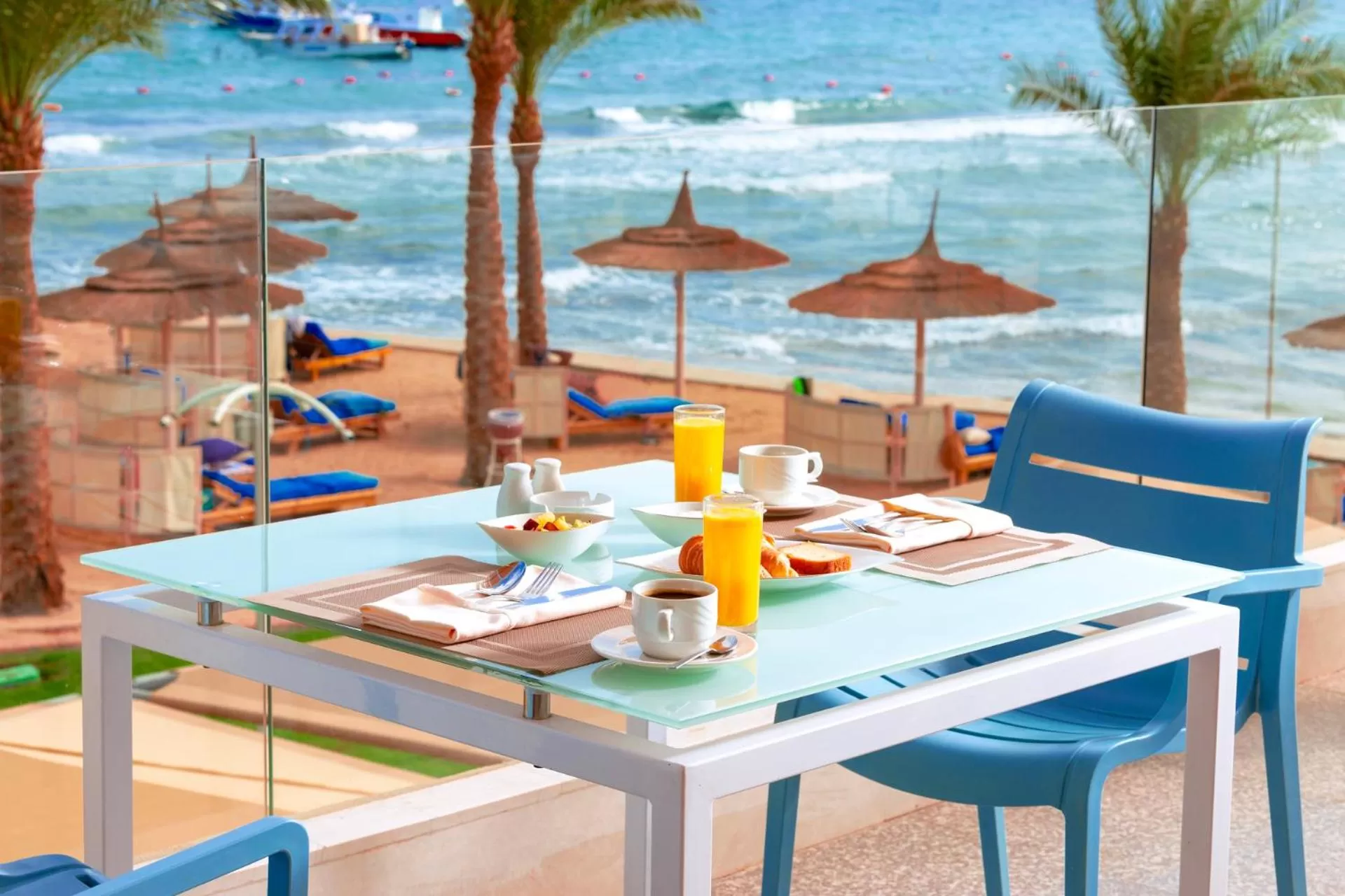Restaurant/places to eat in Beach Albatros Aqua Park - Hurghada