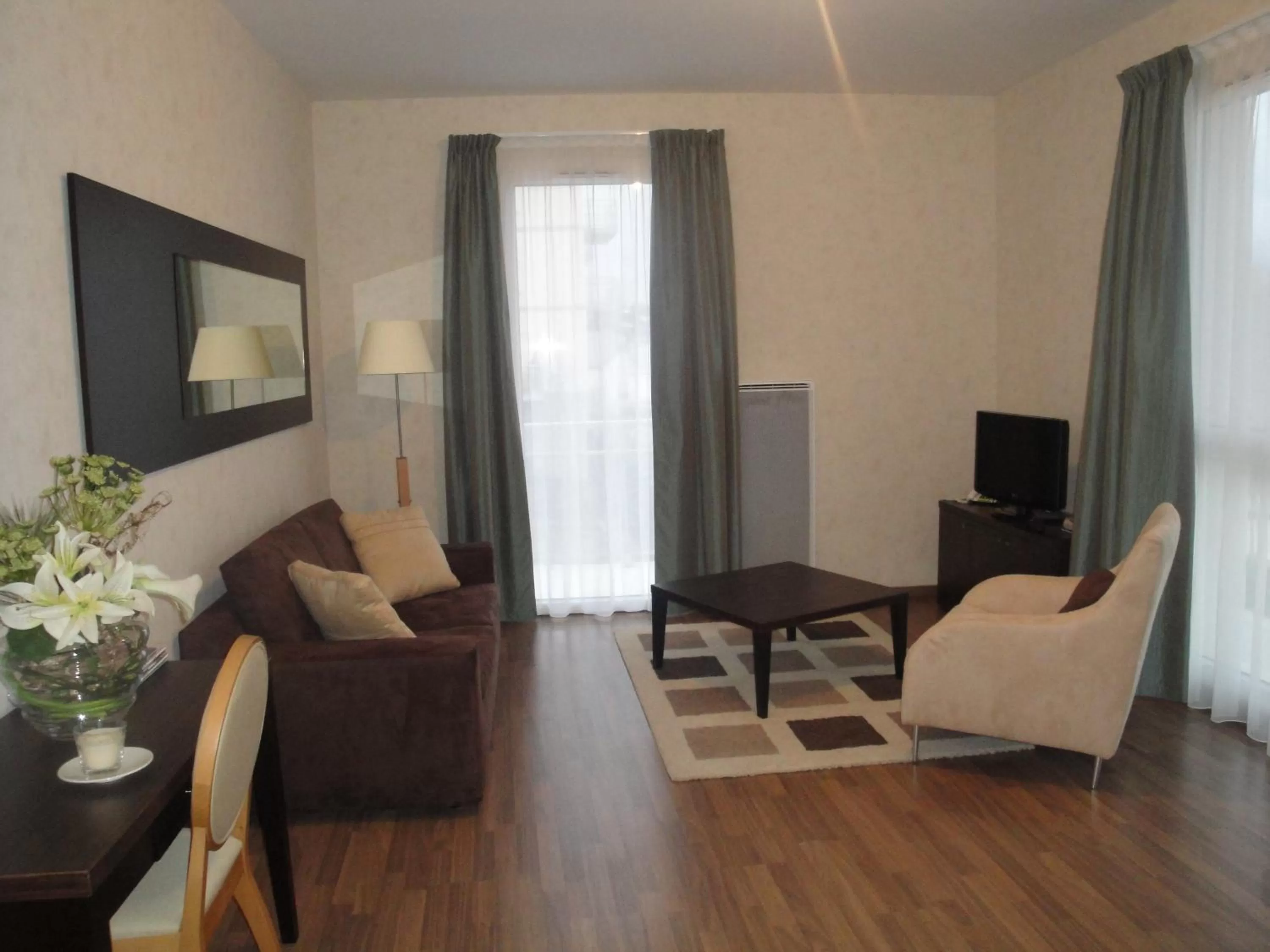 Living room, Seating Area in Domitys Le Jardin des Lys