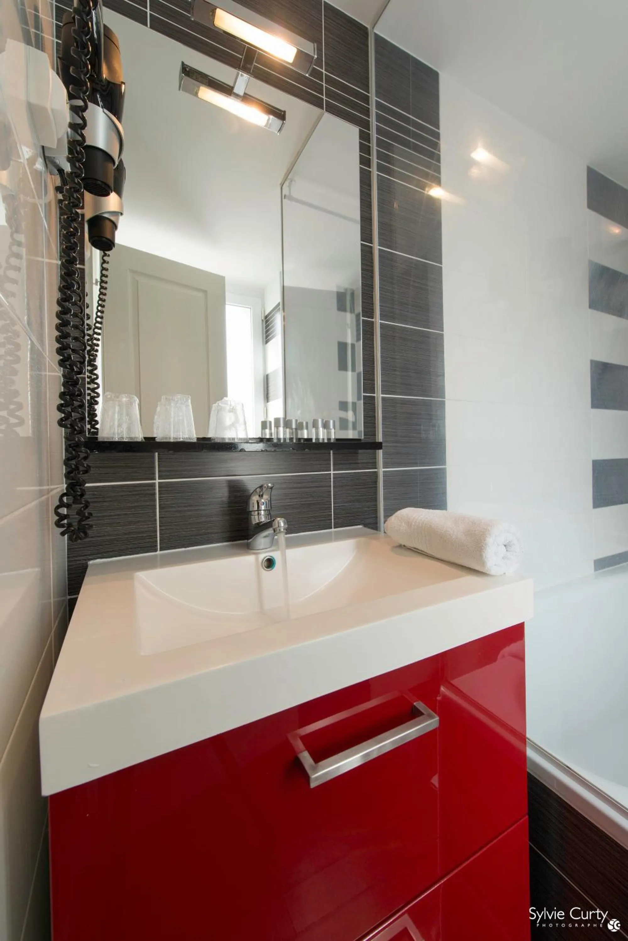 Bathroom in Un Hotel sur le Port