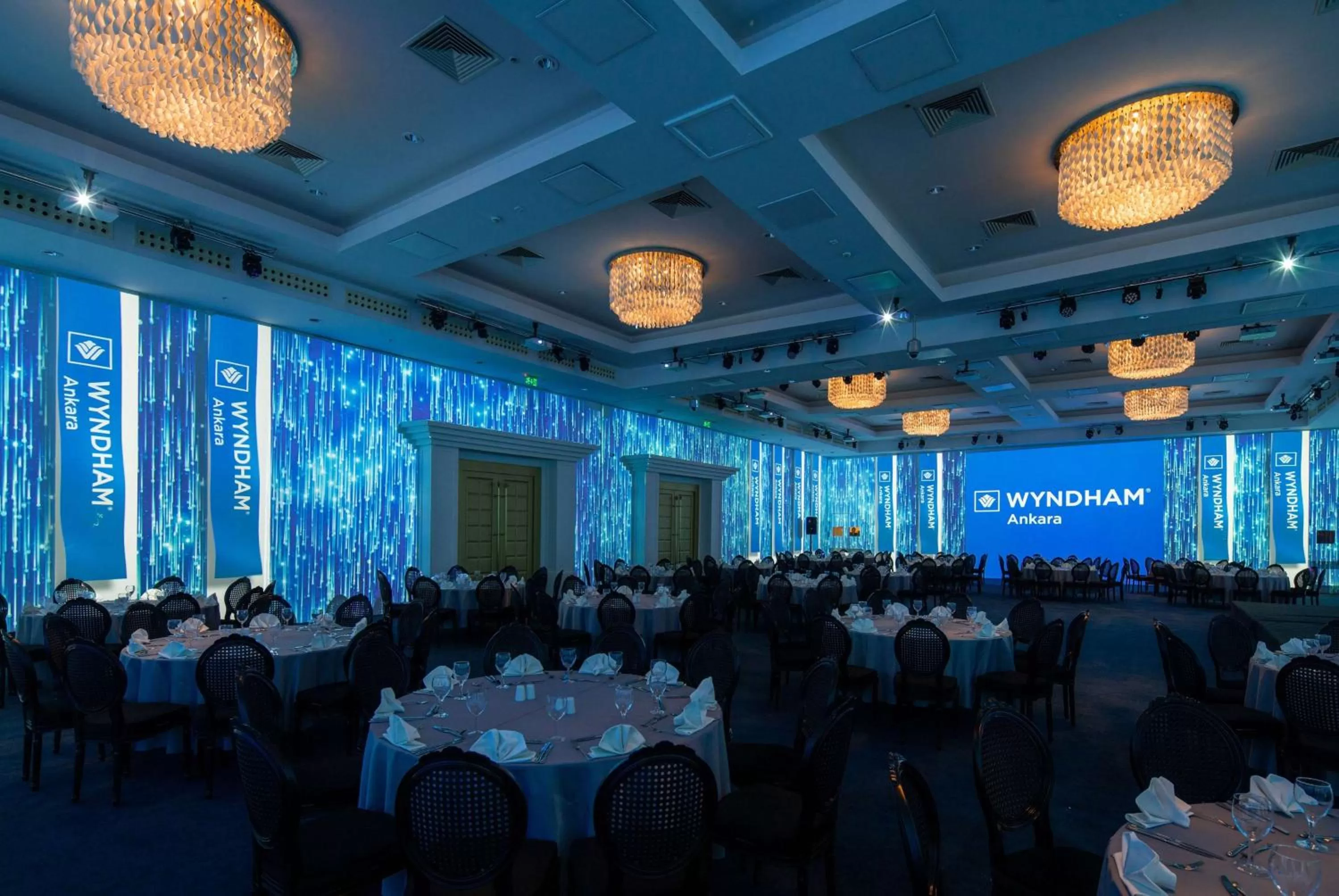 Meeting/conference room in Wyndham Ankara