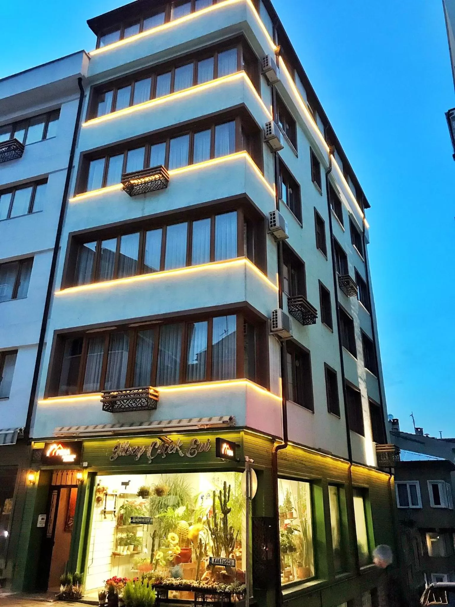 Property building in Pera Pansiyon