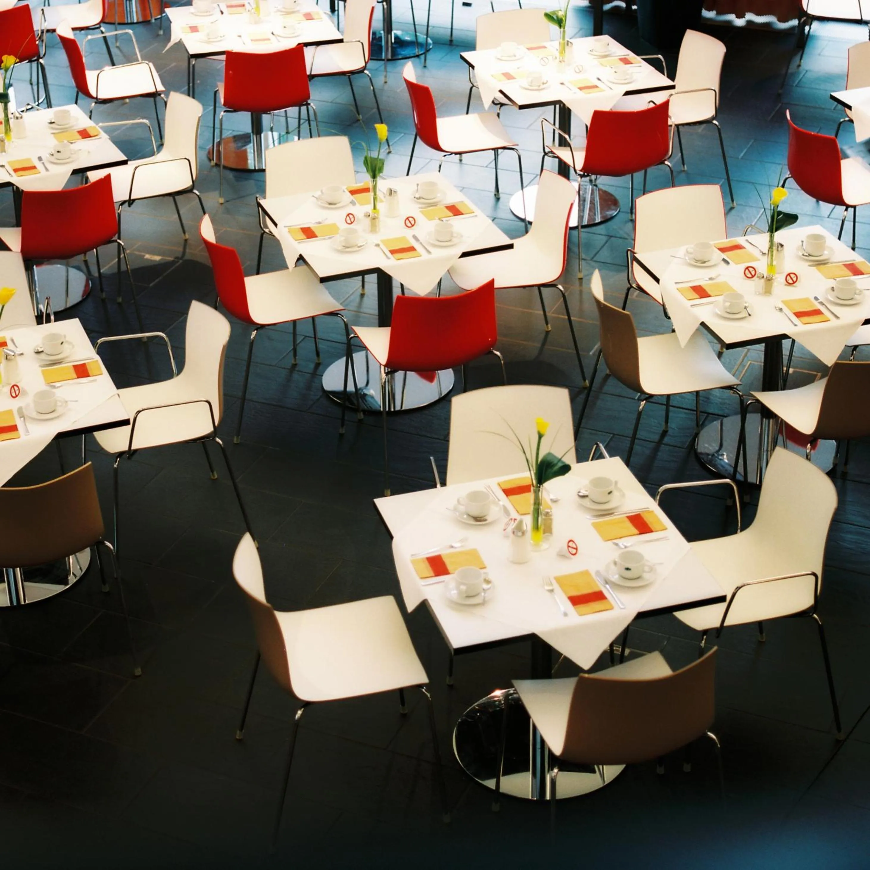 Restaurant/places to eat in Kyriad Vienna Altmannsdorf