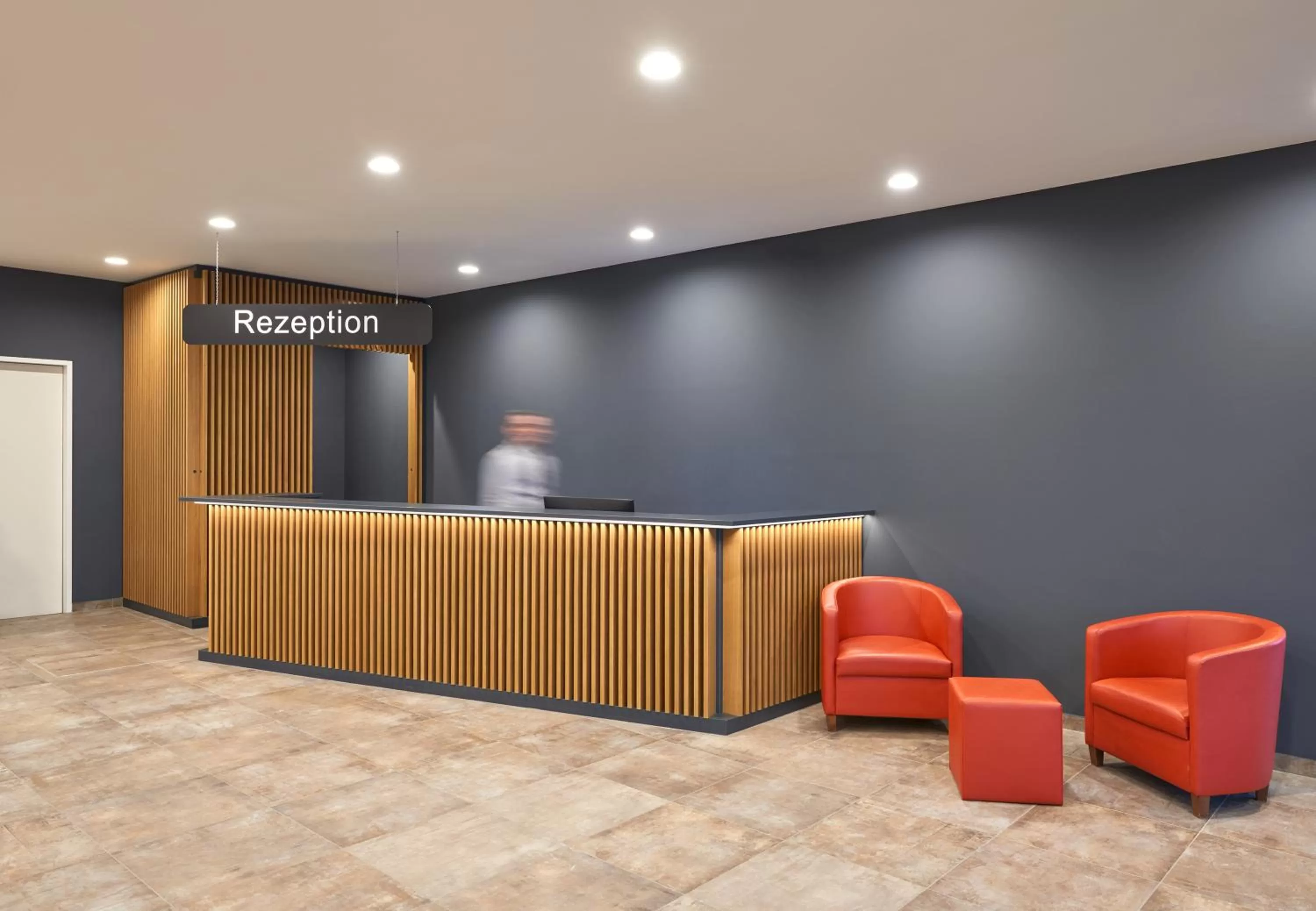 Lobby or reception in Rosenberger Seminar-Hotel Deutsch-Wagram