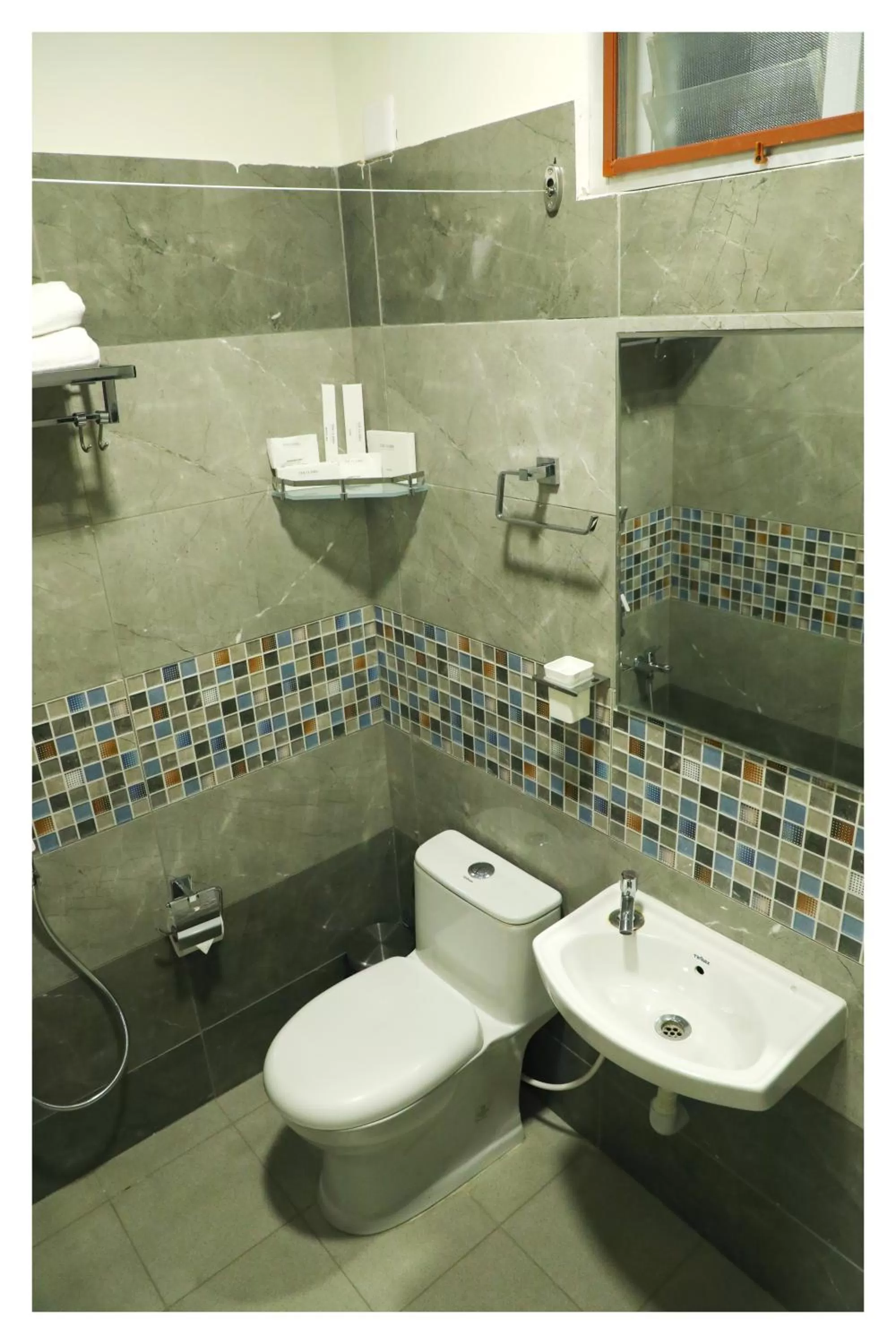 Bathroom in Clarks Inn Express ,Sirkazhi