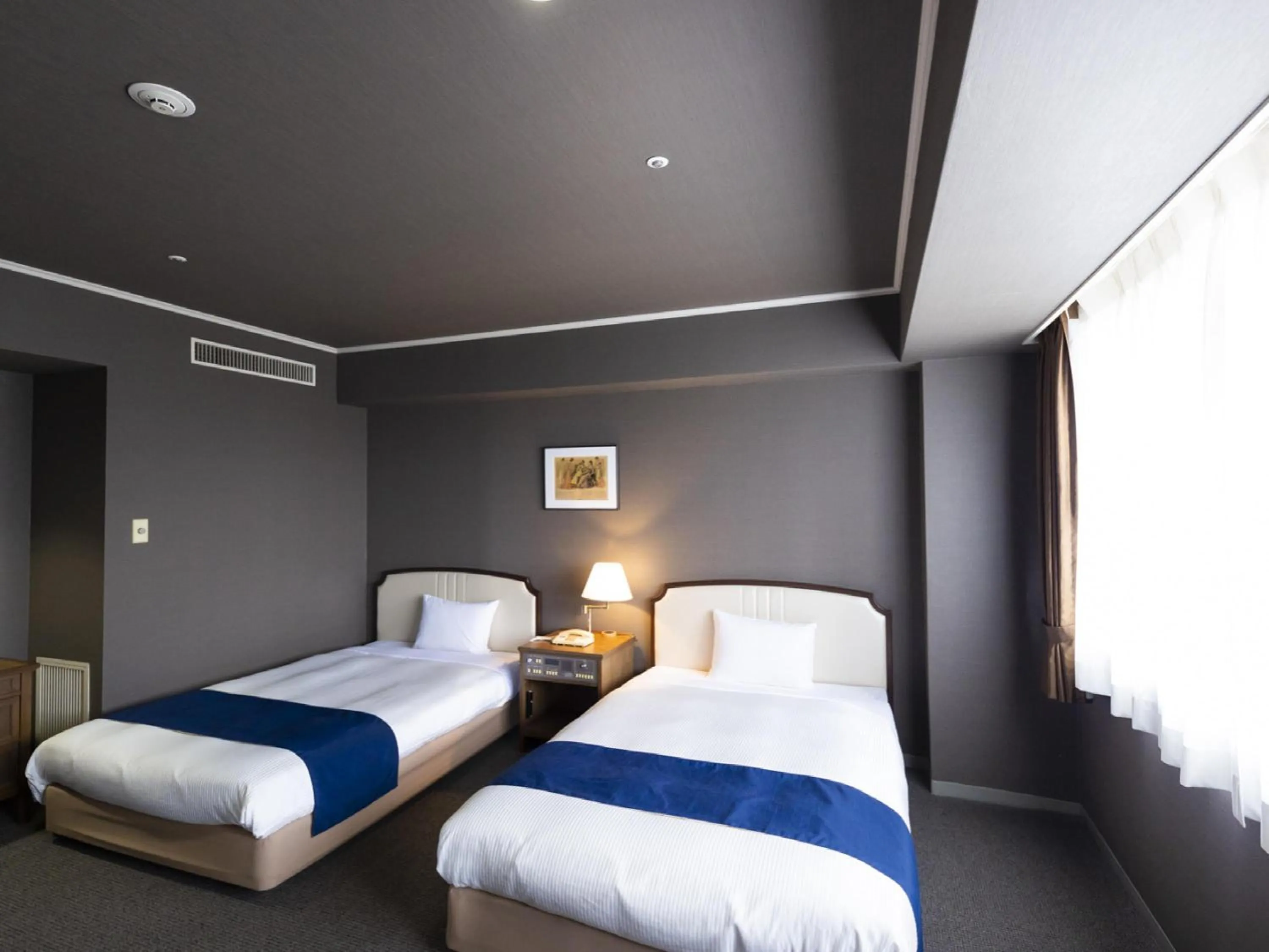 Photo of the whole room, Bed in Ariston Hotel Kobe