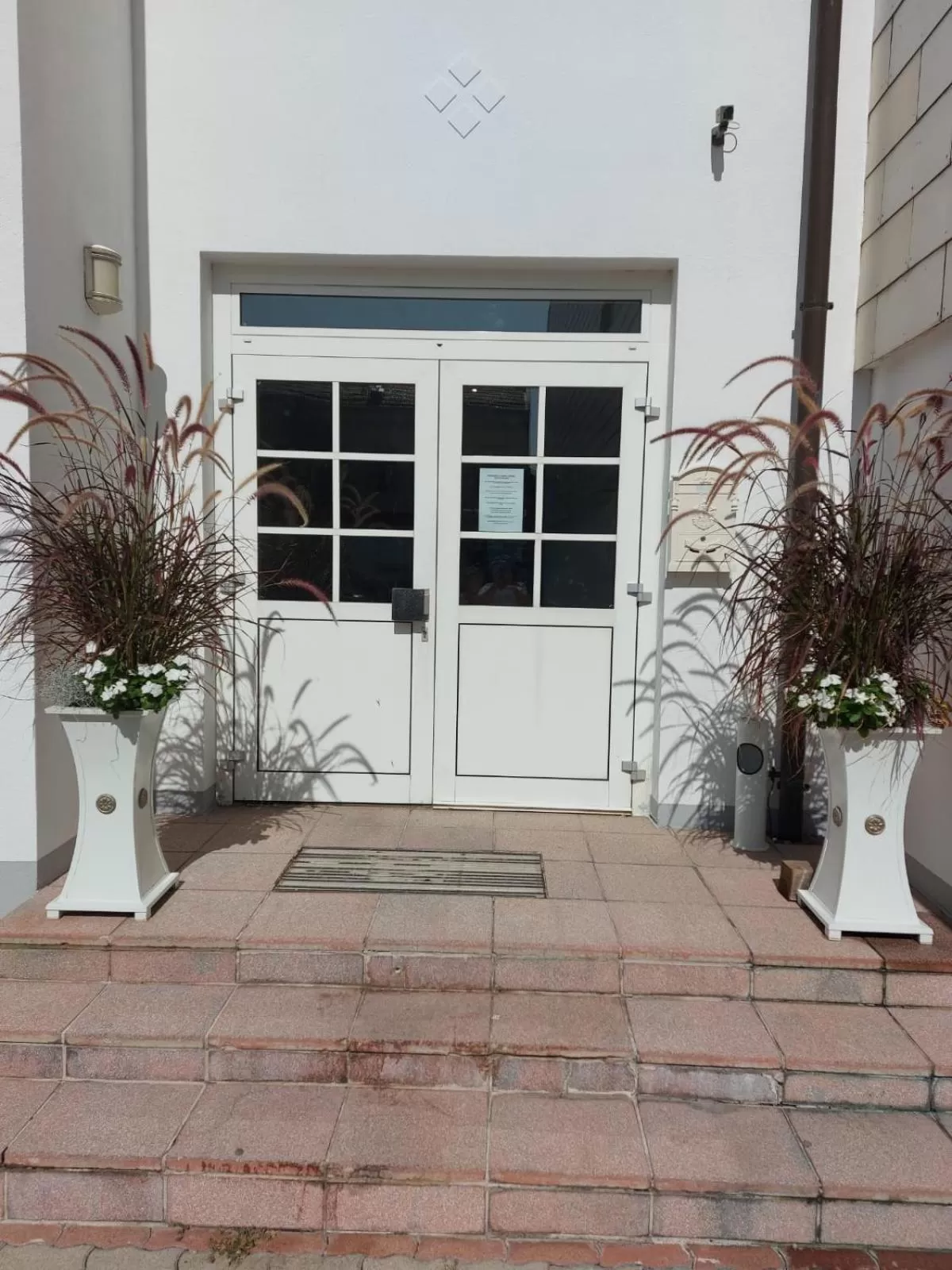 Facade/entrance in Pension Claudia