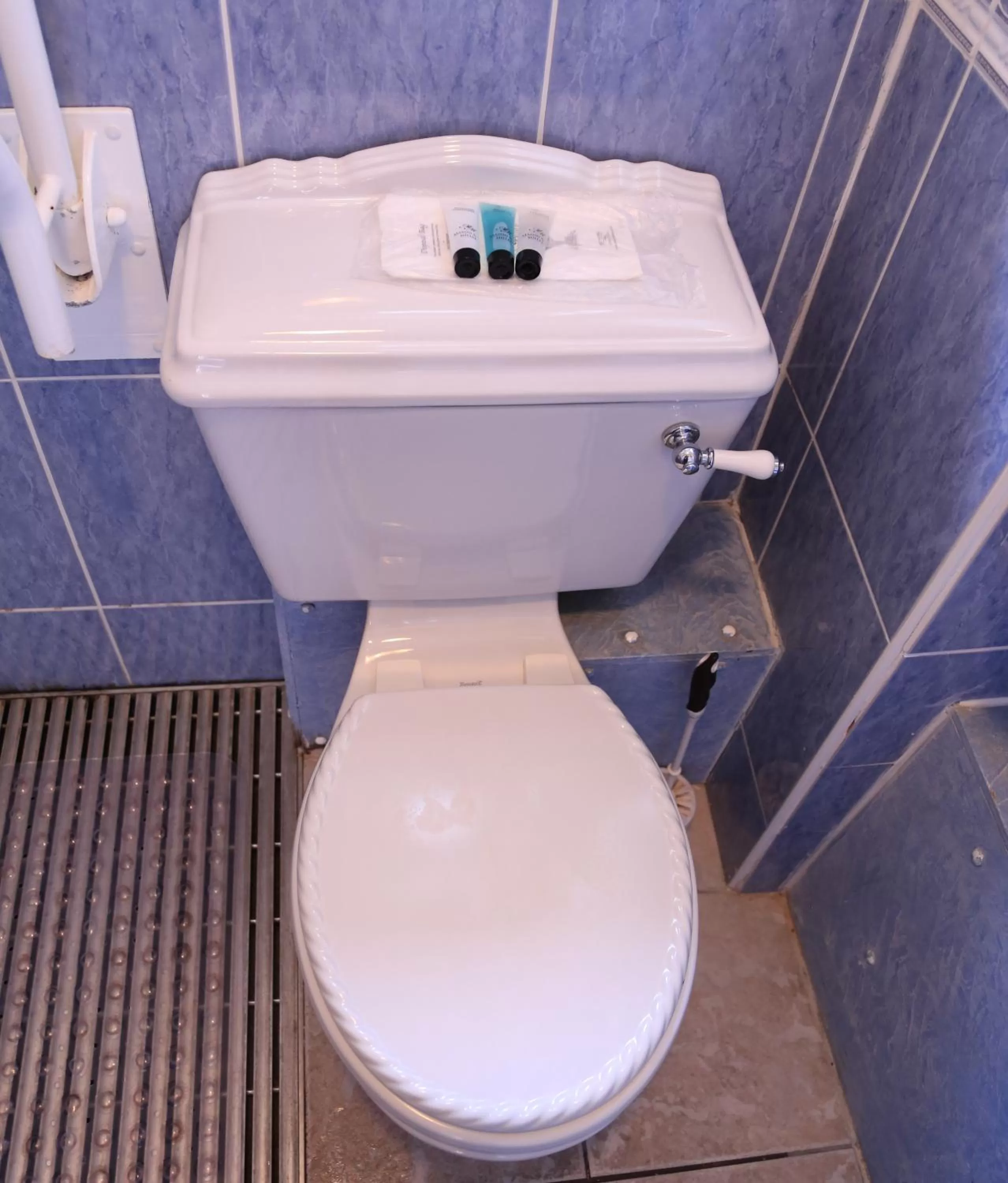 Decorative detail in Twin Lions Hotel