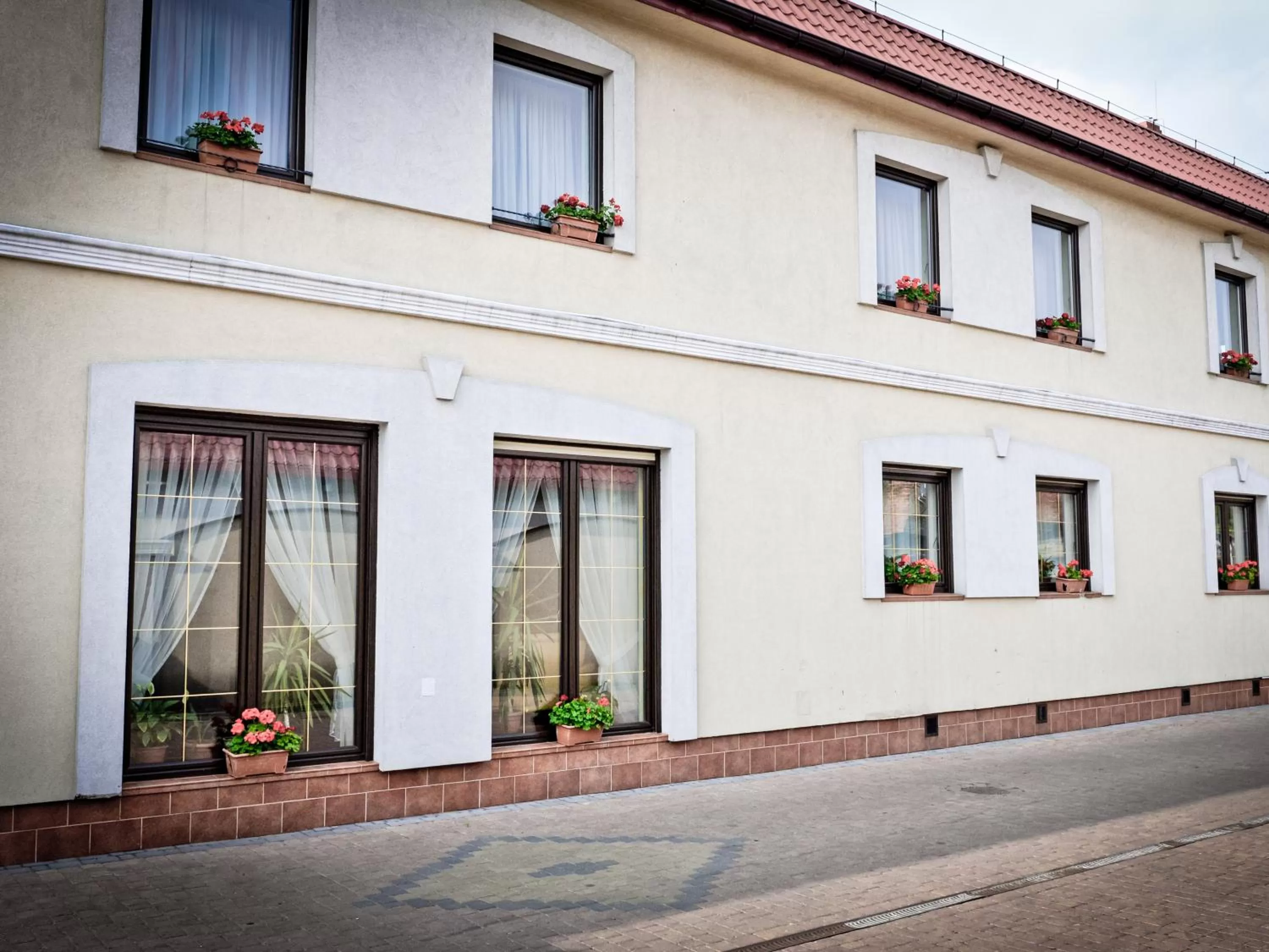 Property building in Hotel Koloseum