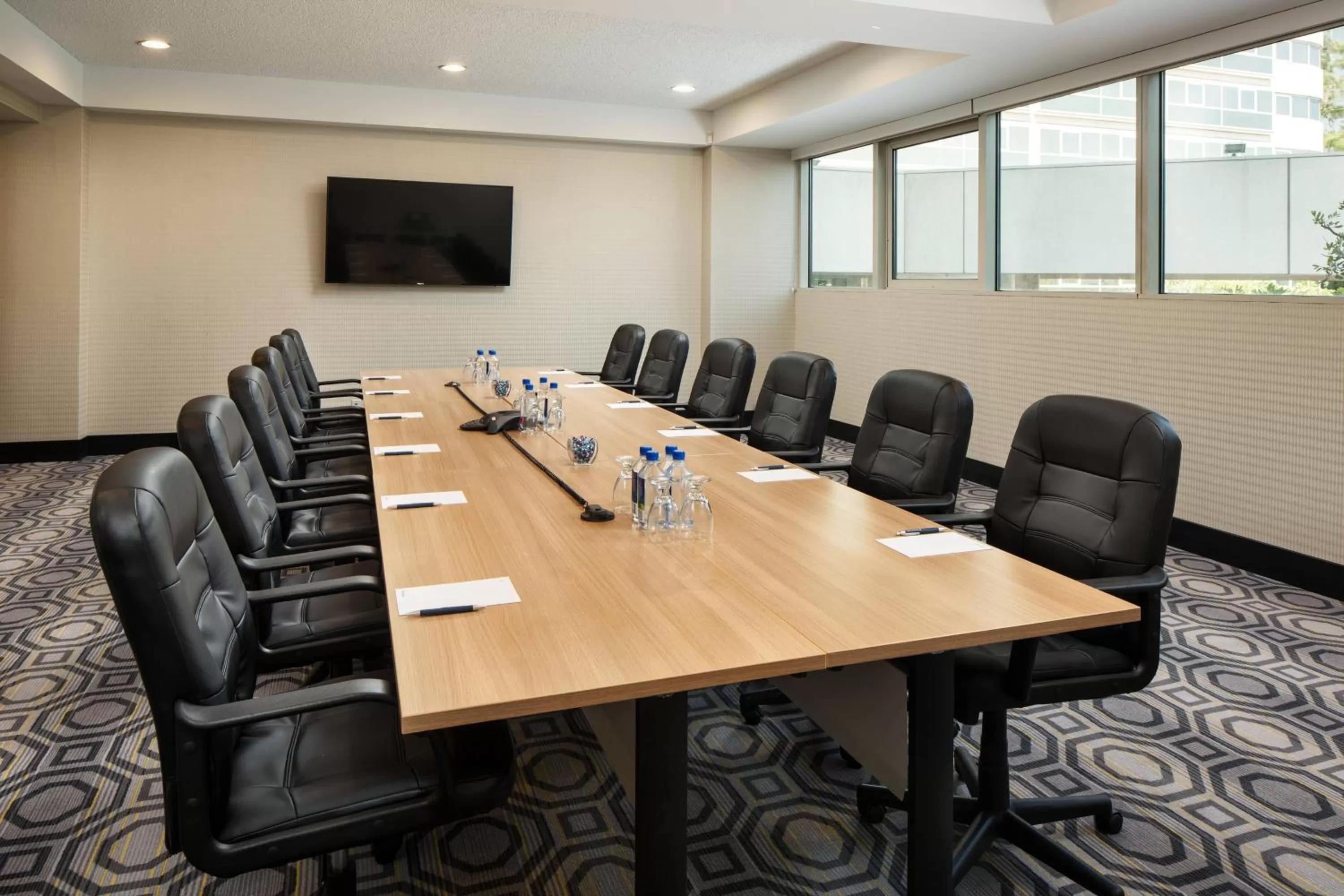 Meeting/conference room in Sheraton Gateway Los Angeles Hotel