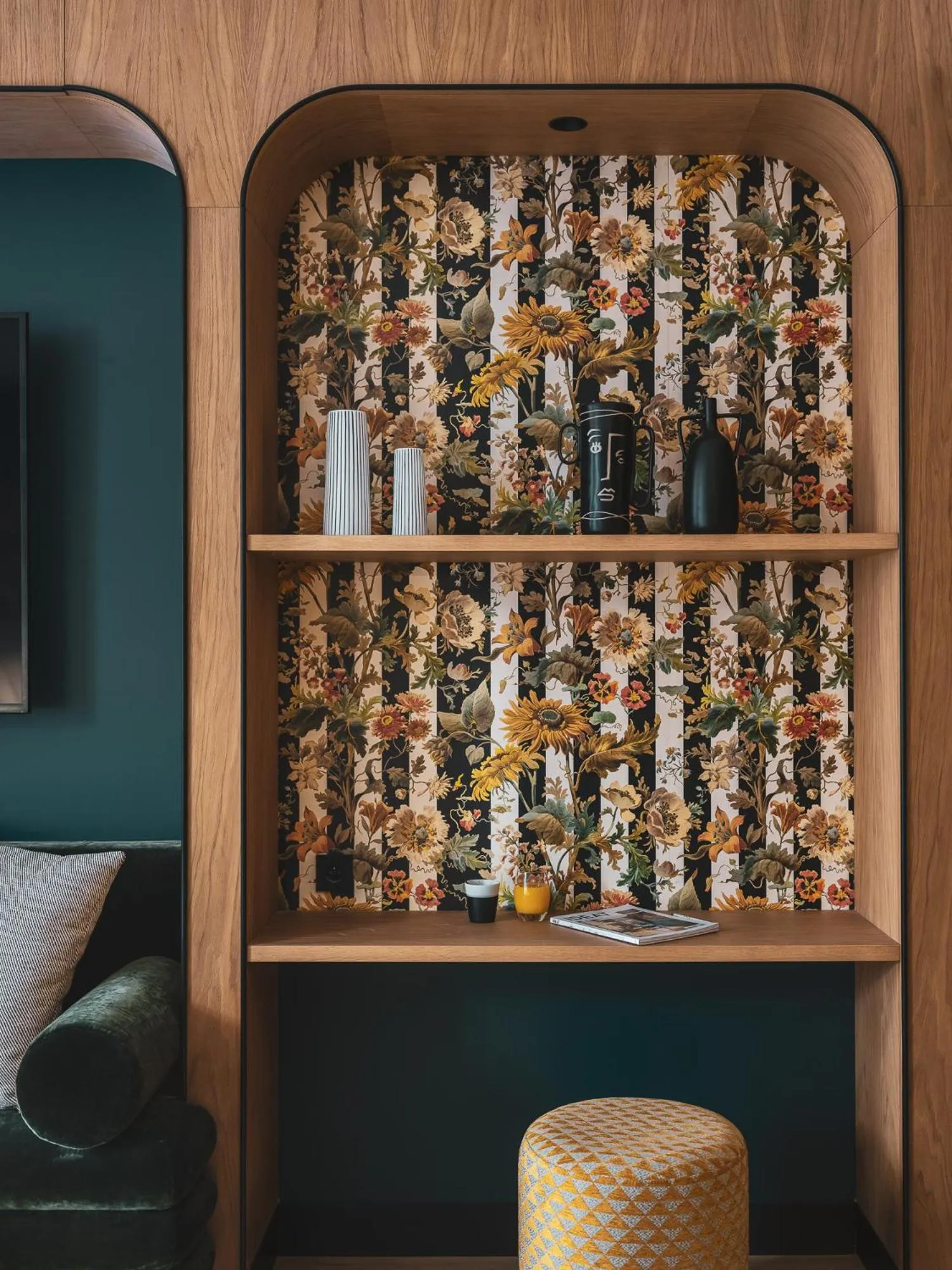 Decorative detail in Dandy Hotel & Kitchen