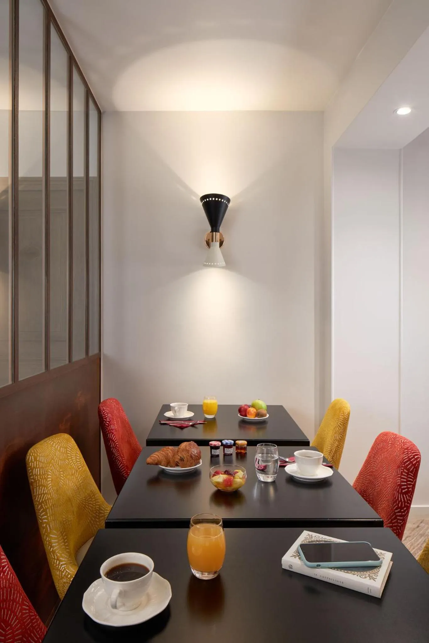 Breakfast in Best Western Saint-Louis - Grand Paris - Vincennes